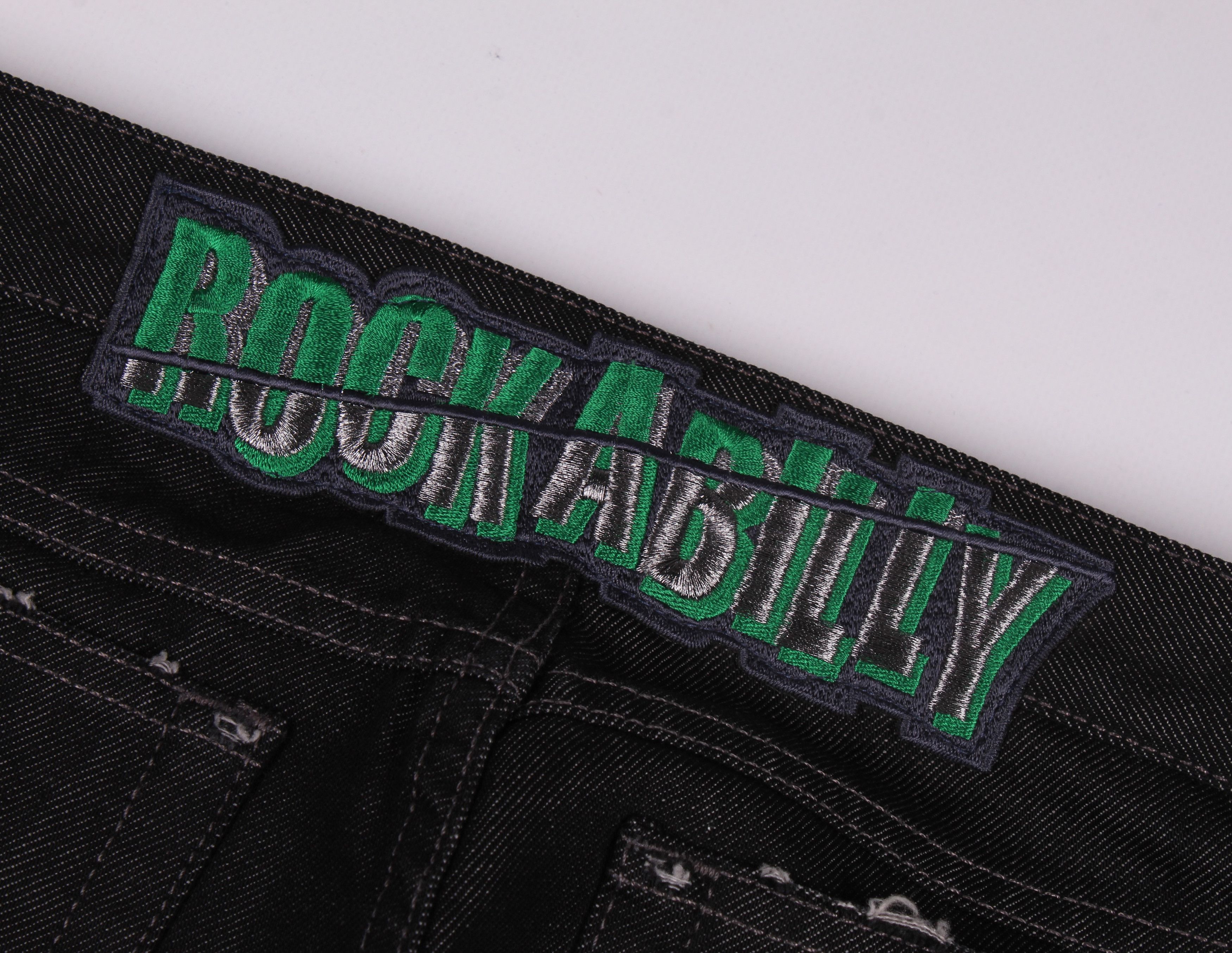 Just Cavalli Just Cavalli Y2K Boot Cut Rockabilly Denim Jeans Size 28" / US 6 / IT 42 - 10 Thumbnail