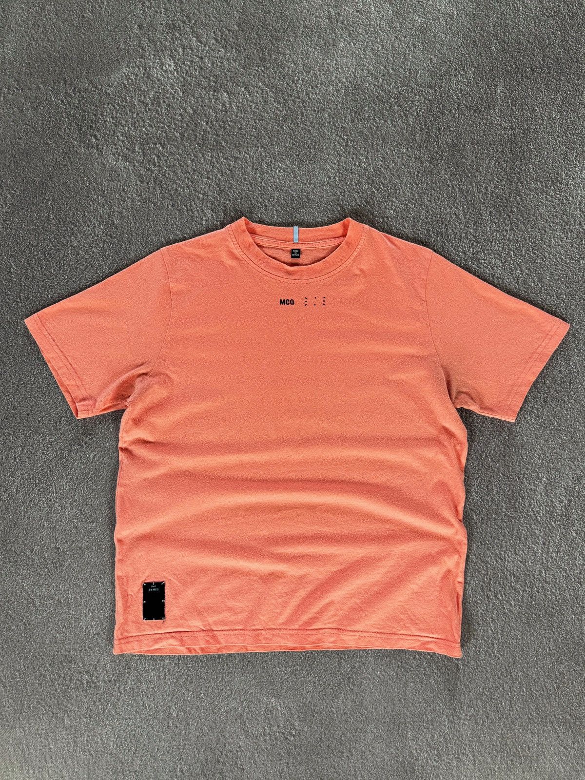 Alexander McQueen Alexander McQueen MCQ Y2K Pink Oversized T-Shirt Size S / US 4 / IT 40 - 1 Thumbnail