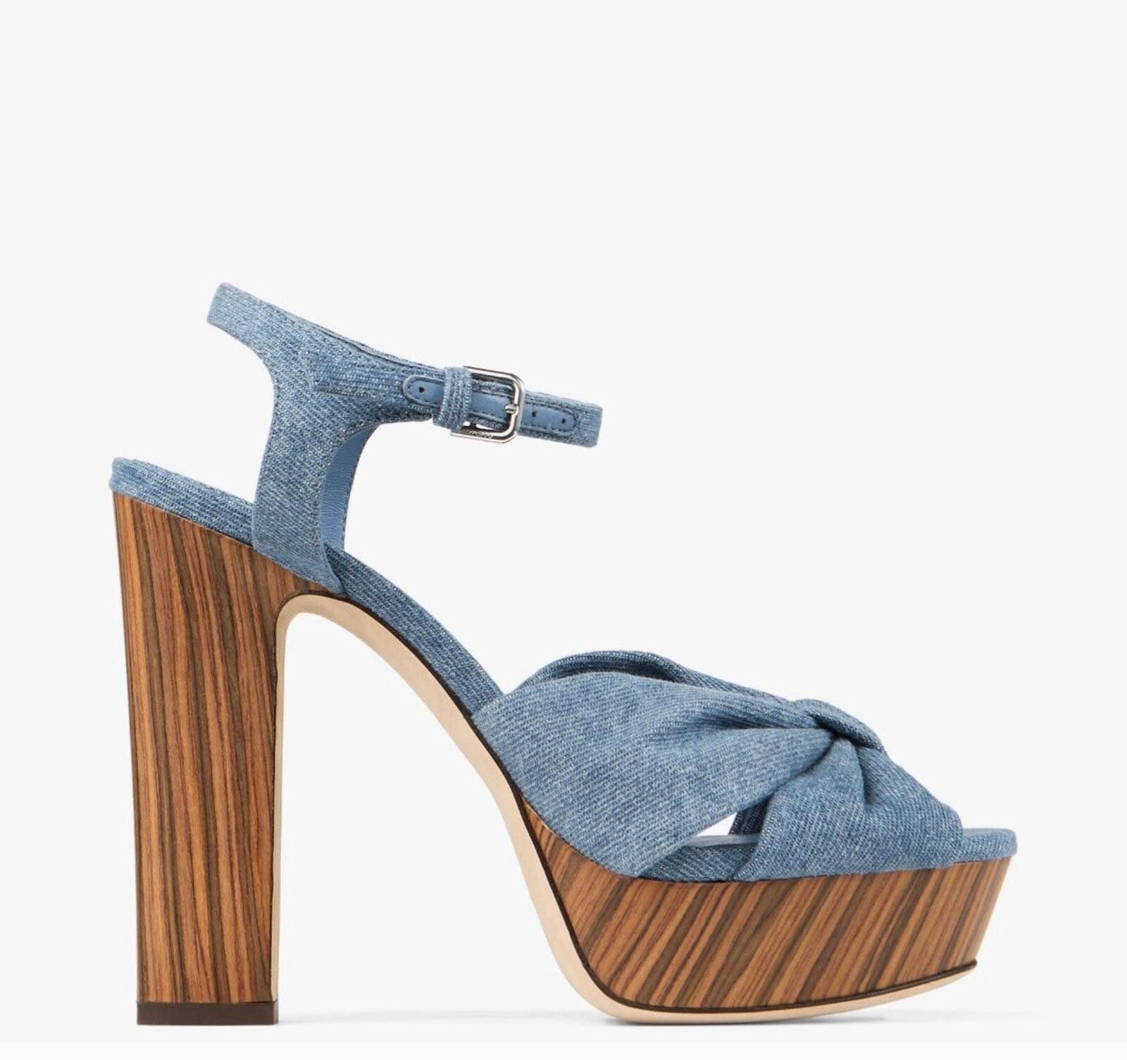 Jimmy Choo Jimmy Choo Heloise 120 Sandal Size ONE SIZE - 1 Thumbnail