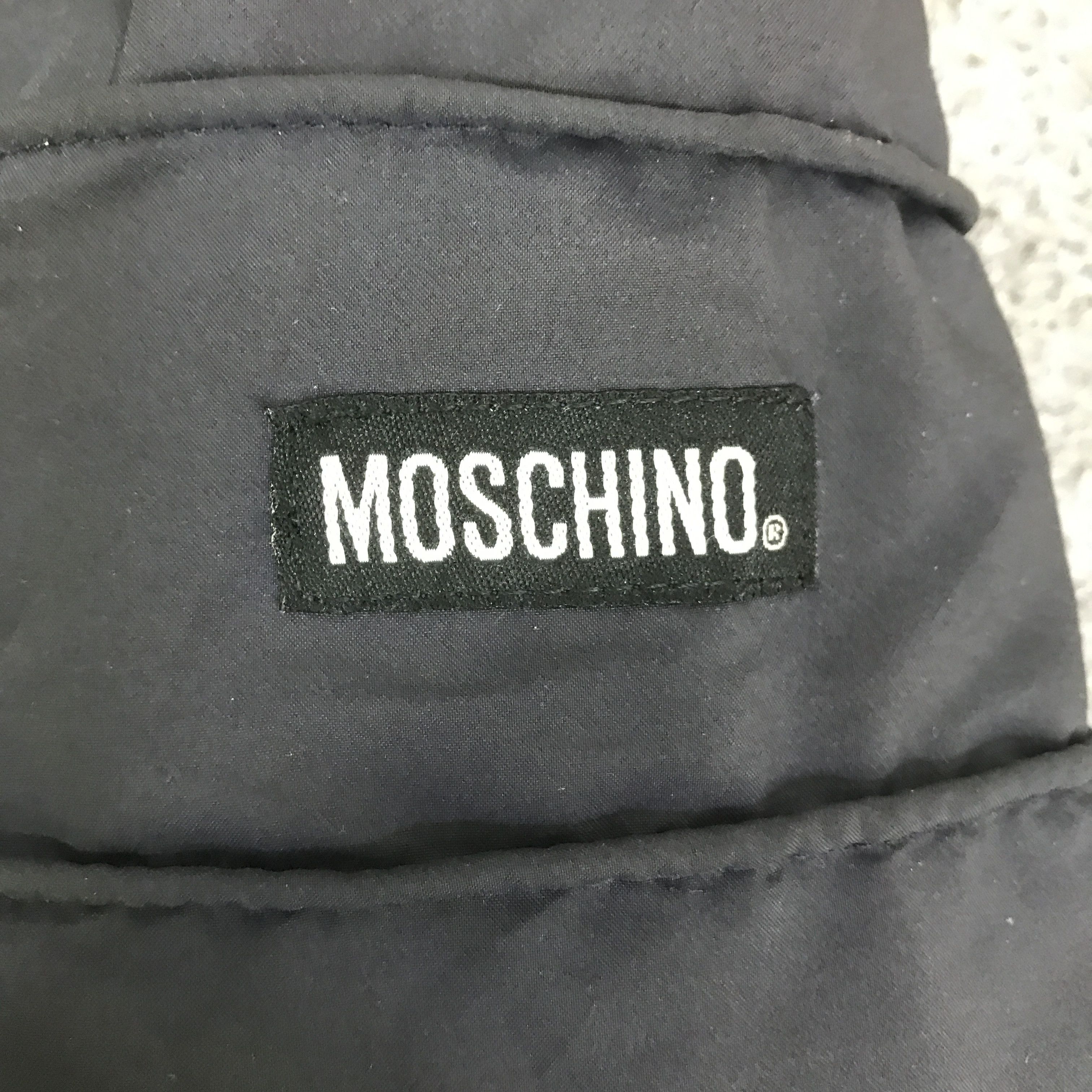 Moschino moschino zip up jacket K97B17 Size US L / EU 52-54 / 3 - 10 Thumbnail