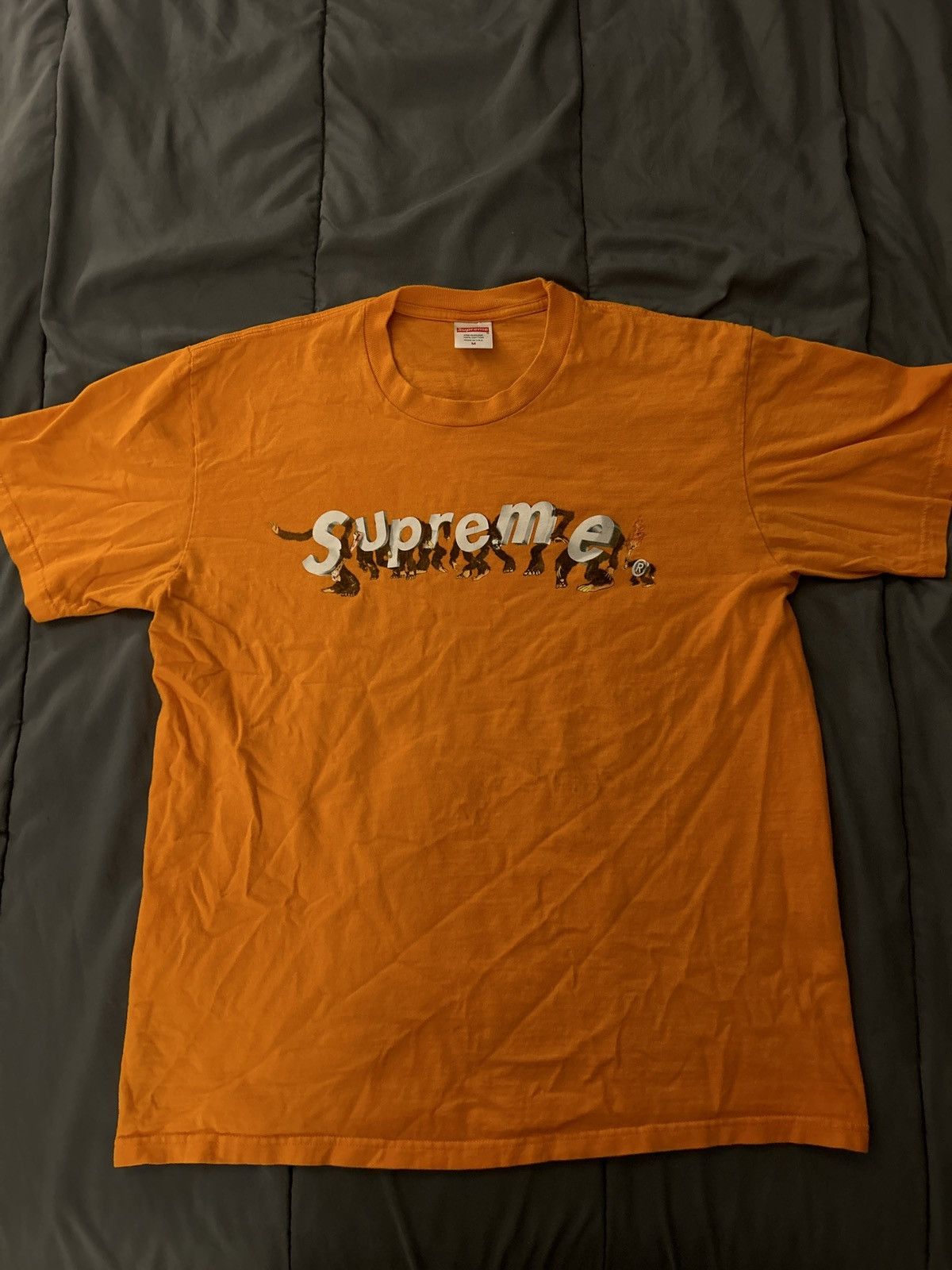 Supreme Supreme Ape tee Size US M / EU 48-50 / 2 - 1 Thumbnail