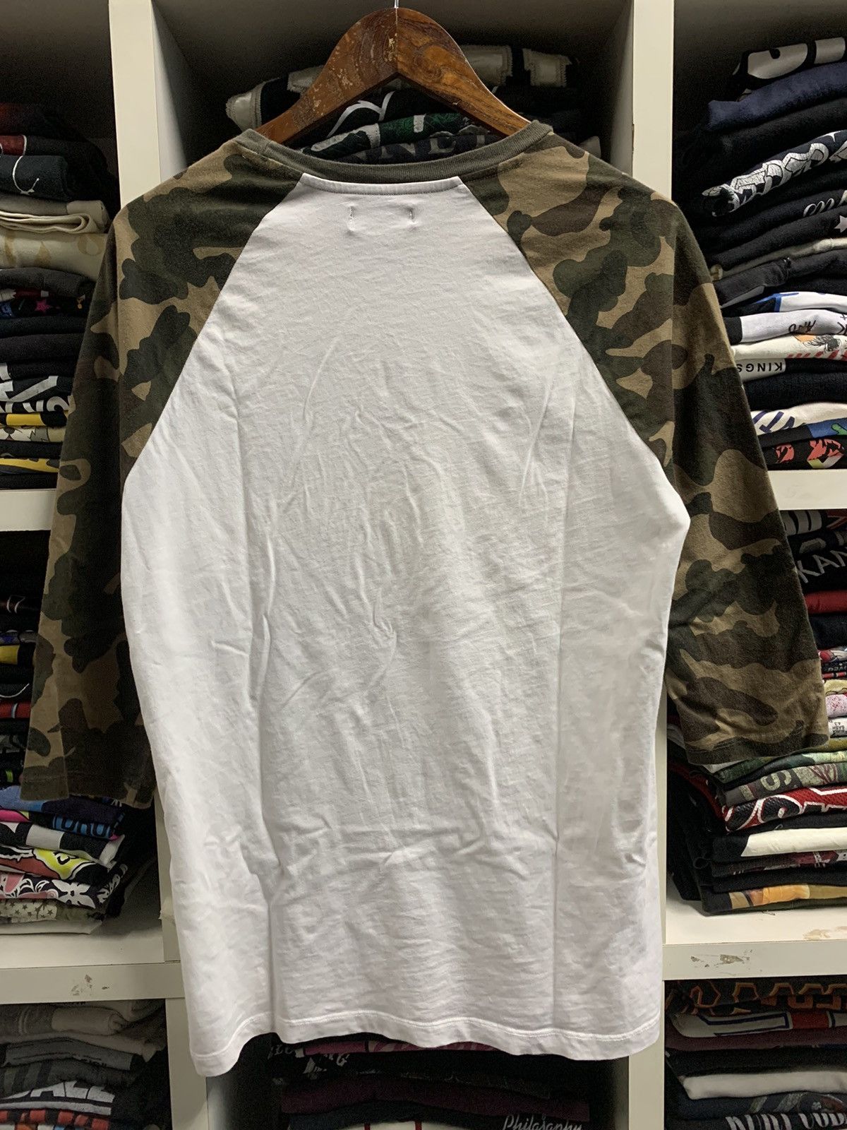 Zara Zara Man camo t-shirt Size US M / EU 48-50 / 2 - 8 Thumbnail