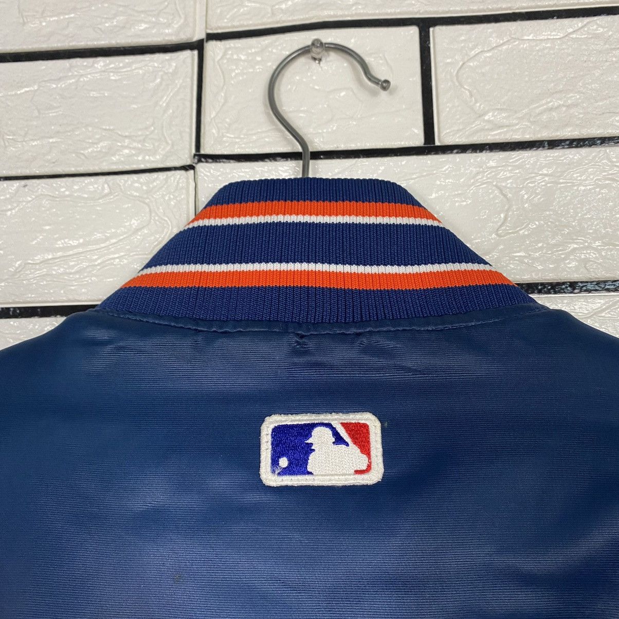 Starter 🔥VINTAGE SATIN BOMBER JACKET MLB NEW YORK STARTER BIG LOGO Size US M / EU 48-50 / 2 - 13 Thumbnail