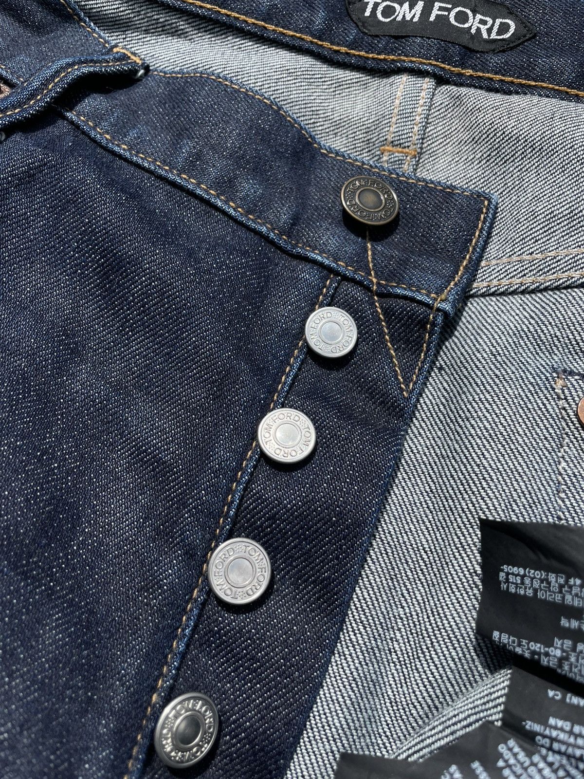 Tom Ford Denim Selvedge Tom Ford Size US 38 / EU 54 - 3 Thumbnail