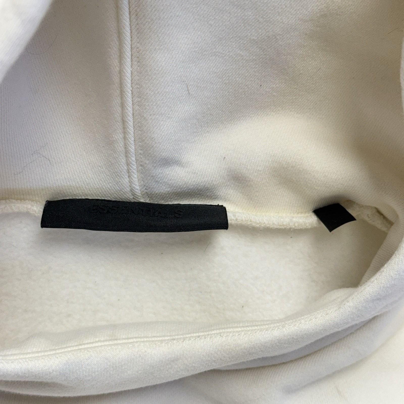 Essentials Essentials Fear of God Hoodie Sweatshirt Mens Small White Size US S / EU 44-46 / 1 - 12 Thumbnail