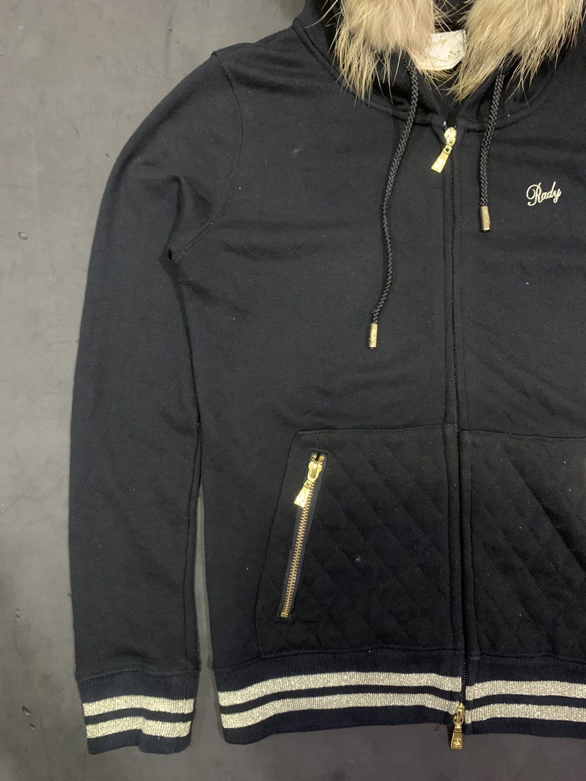 Japanese Brand 💸BINDINGOFFER💸Rady FurHoodie lgb ifsixwasnine style Size US M / EU 48-50 / 2 - 3 Thumbnail