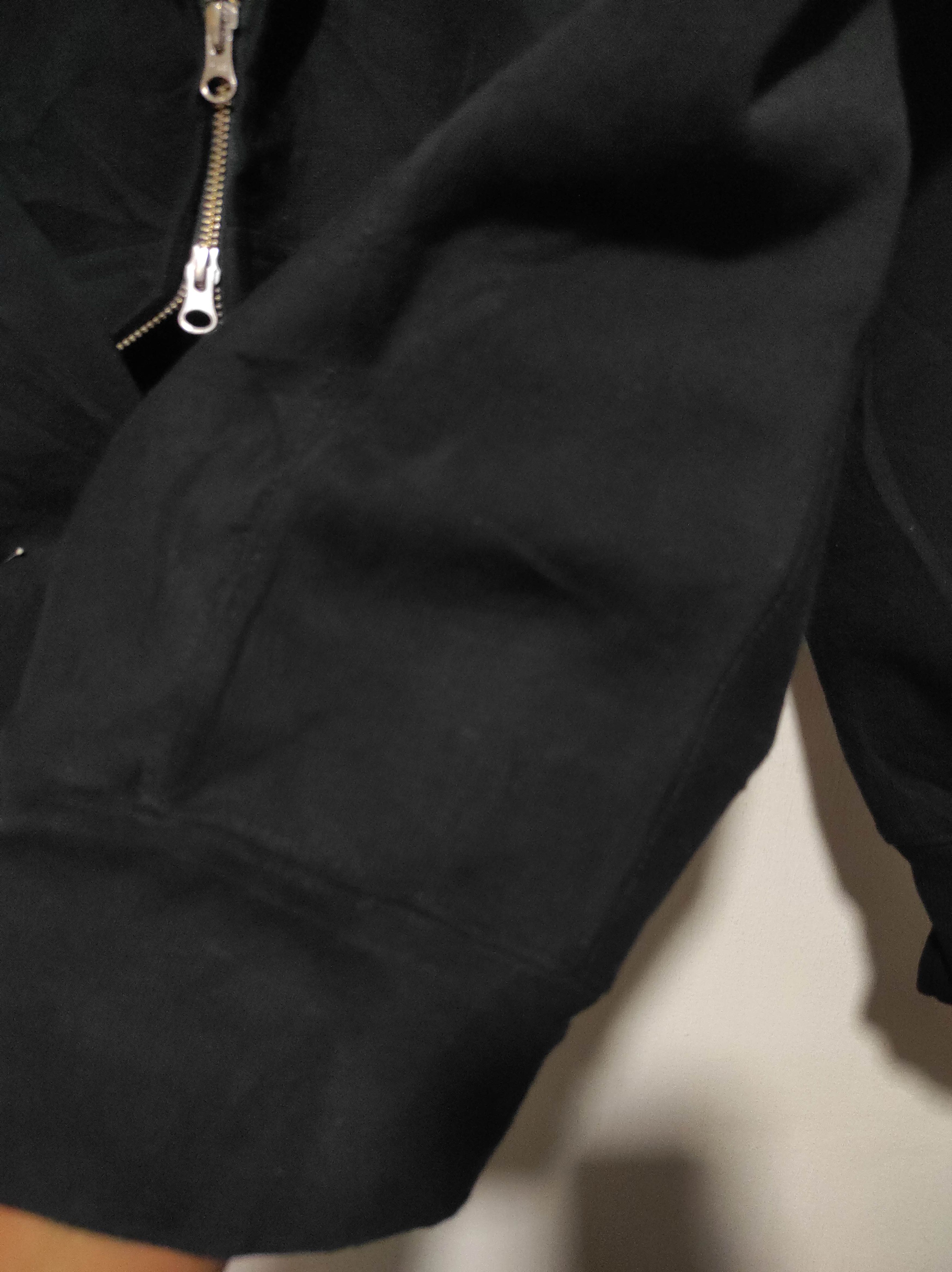 If Six Was Nine United Athle Black Double Zip Fur Hoodie IfSixWasNine style Size US L / EU 52-54 / 3 - 5 Thumbnail