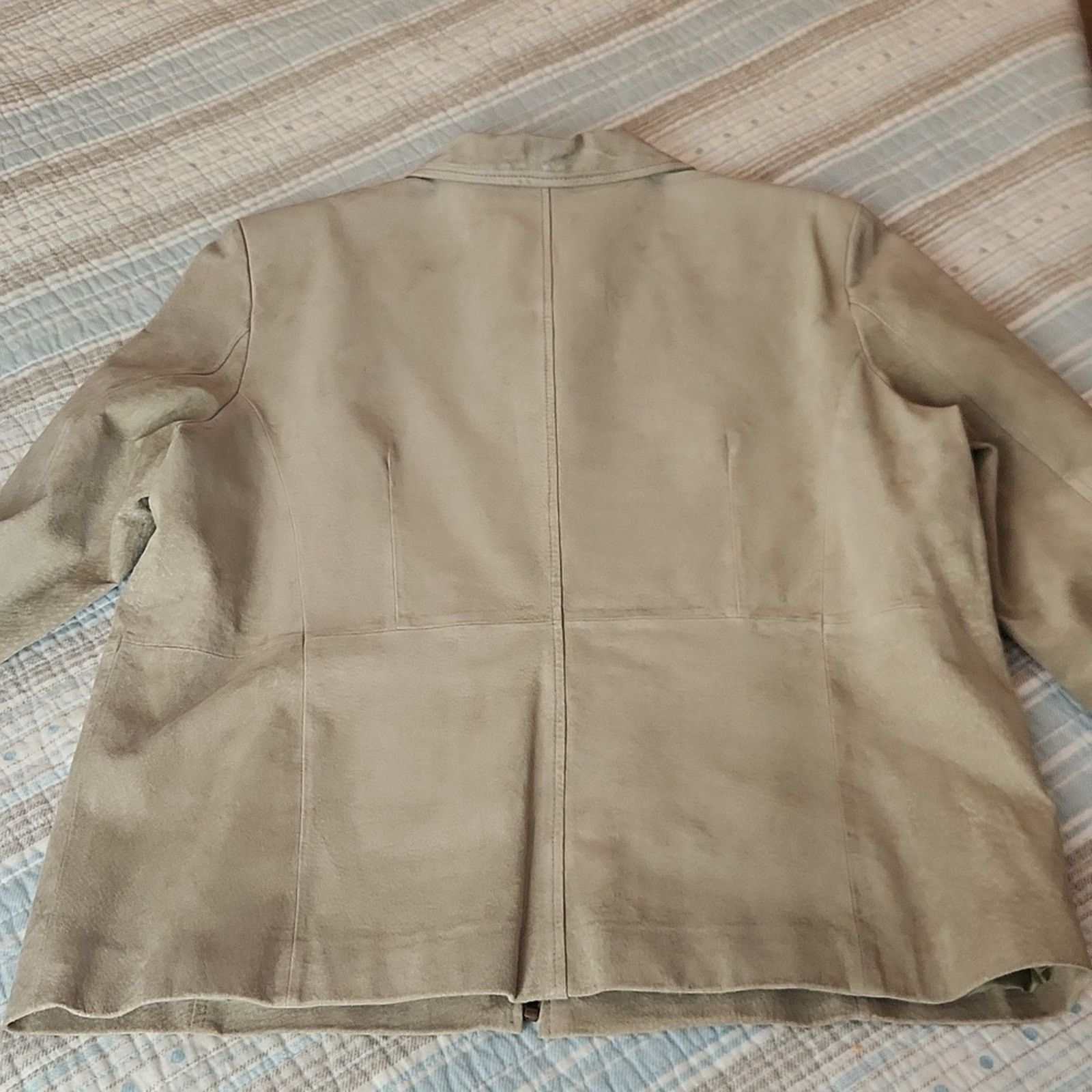 Reed Vintage Reeds Leather jacket Women's XL. NWOT. Preppy BOHO Size XL / US 12-14 / IT 48-50 - 5 Thumbnail