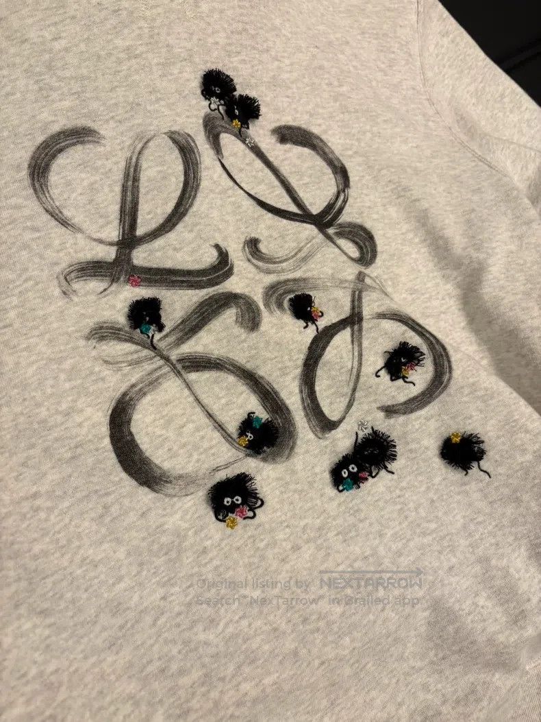Loewe Loewe Sweatshirt Size L / US 10 / IT 46 - 3 Thumbnail