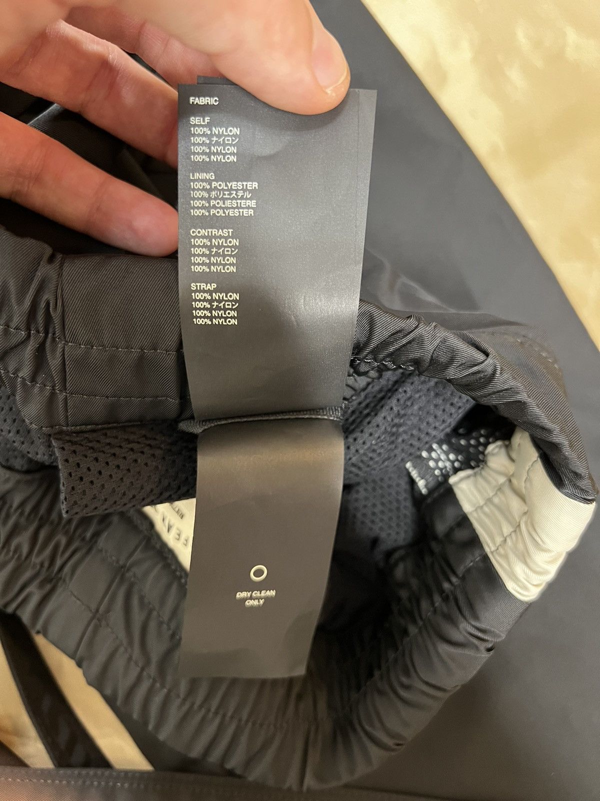 Fear of God Fear of God 6th Collection Nylon Snap Cargo size L $1600 Size US 34 / EU 50 - 7 Thumbnail