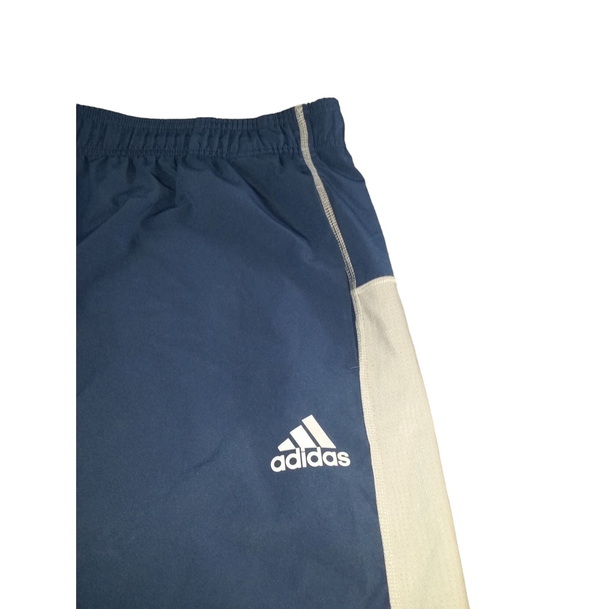 Adidas Adidas Climacool Shorts Men Sz XXL Blue Gray Drawstring Casu Size US 40 / EU 56 - 2 Thumbnail
