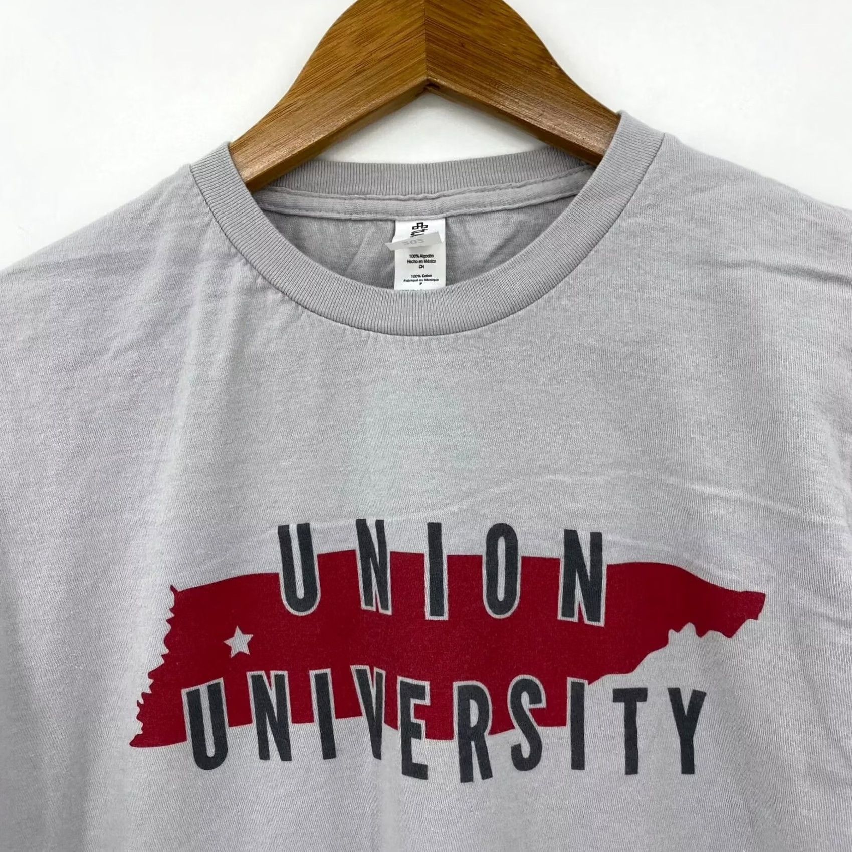 Tultex Union University T-Shirt Adult S Gray Tultex Shirt Mens University Short Sleeve Crew Neck Size US S / EU 44-46 / 1 - 4 Thumbnail