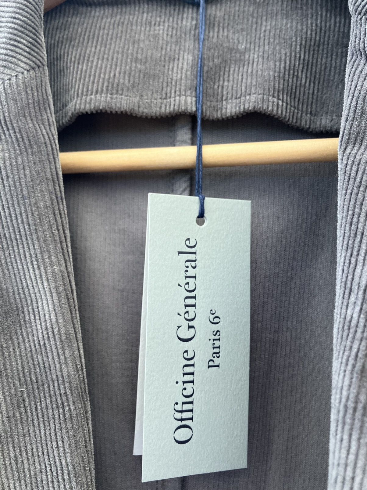Officine Generale OFFICINE GENERALE Corduroy Blazer EU46 BRAND NEW RRP $540 Size 36R - 6 Thumbnail