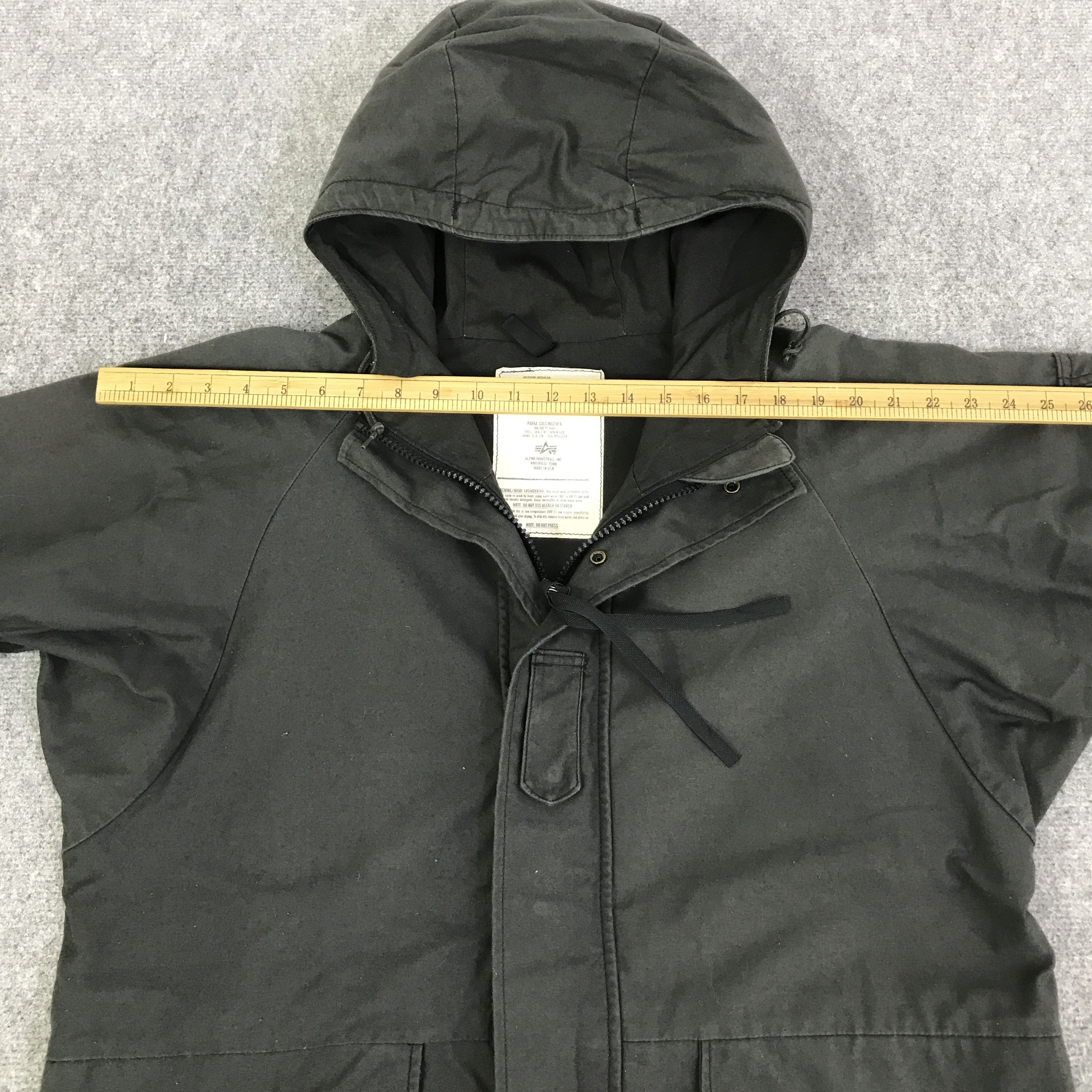 Alpha Industries ALPHA INDUSTRIES PARKAS HOODIES JACKET K77B21 Size US L / EU 52-54 / 3 - 5 Thumbnail