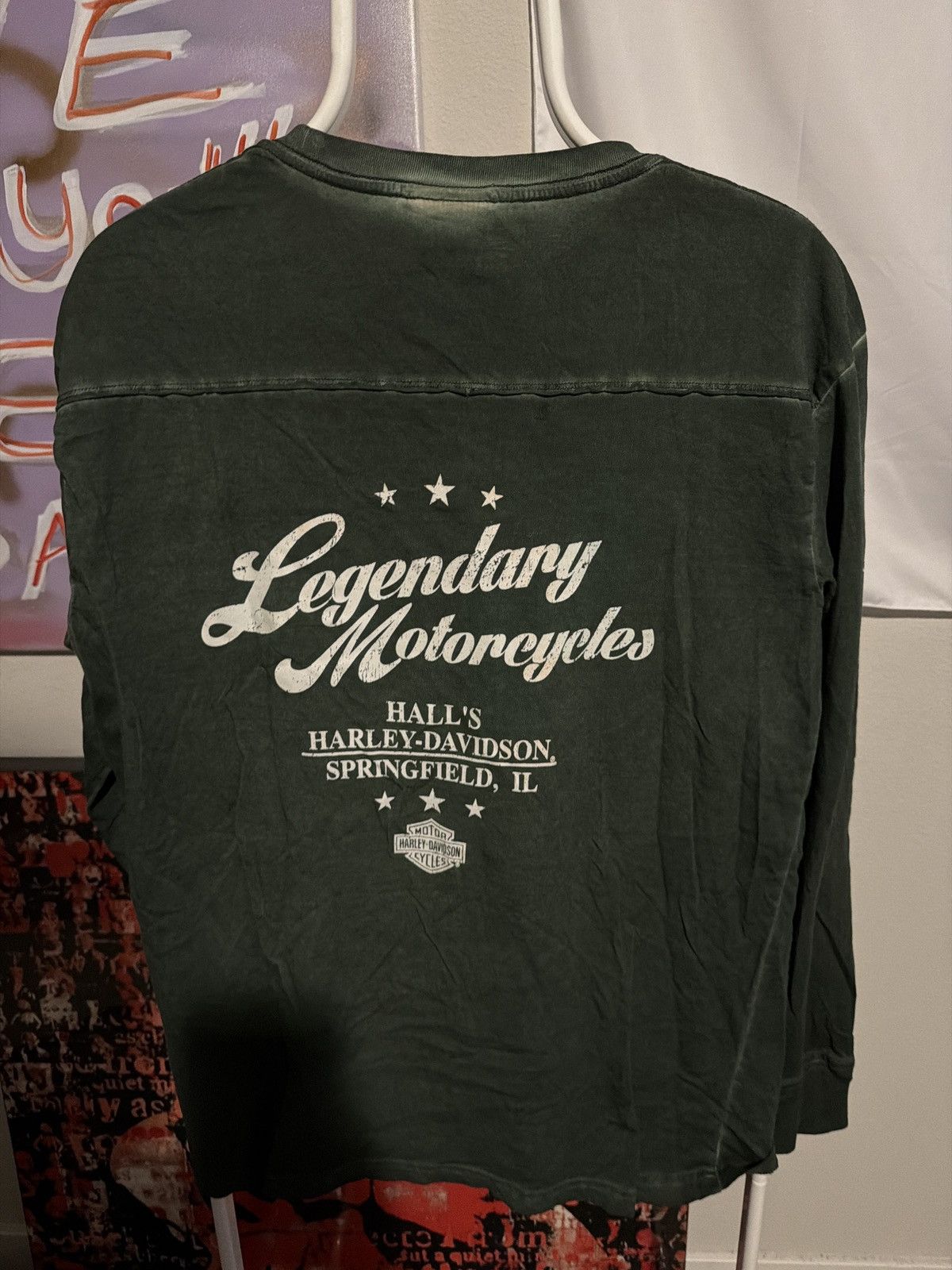 Harley Davidson Harley LS Tee Size US L / EU 52-54 / 3 - 2 Thumbnail