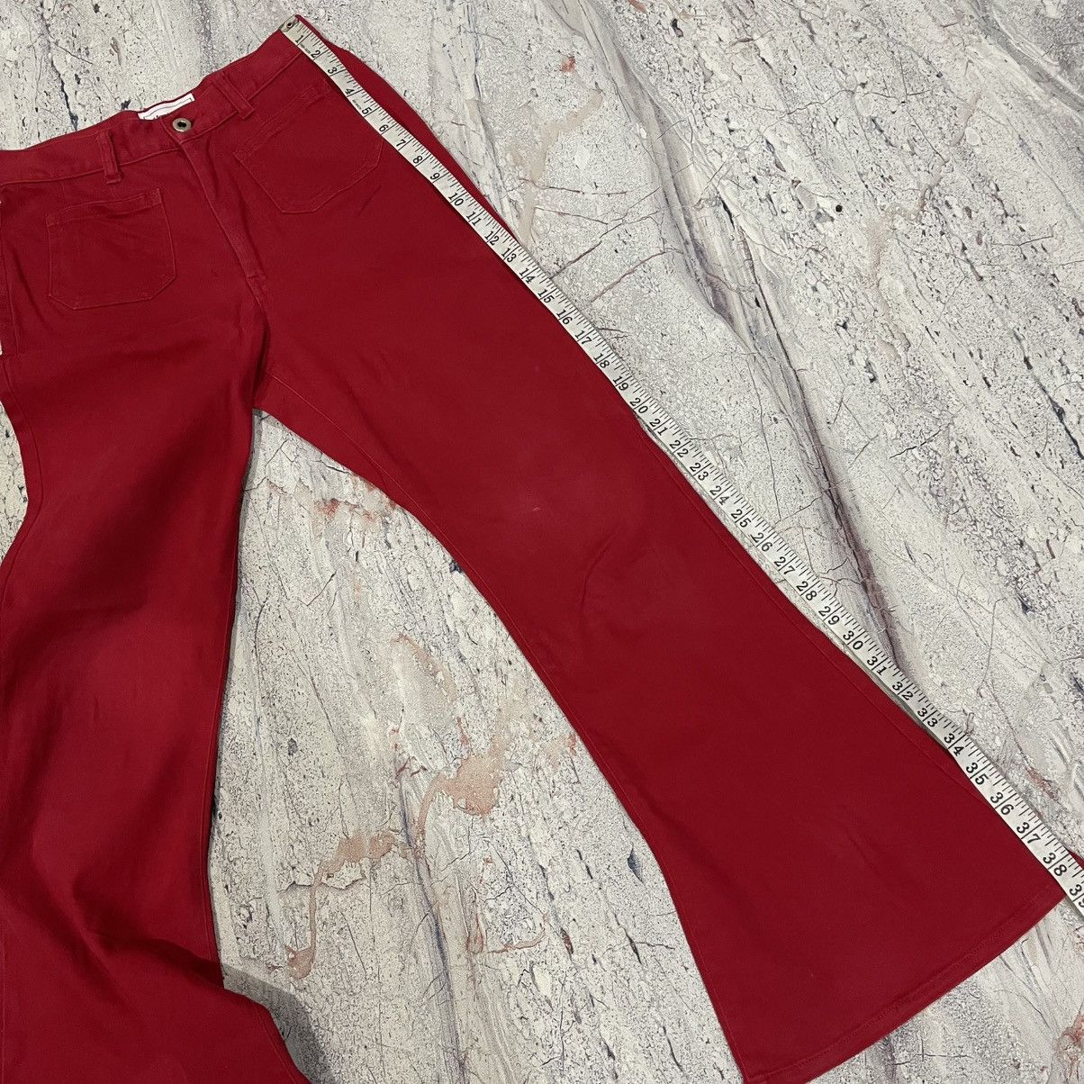 Hysteric Glamour Hysteric glamour double pocket flare pants Size US 26 / EU 42 - 14 Thumbnail