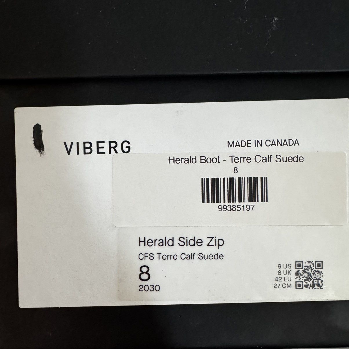 Viberg Viberg side zip boots Size US 8 / EU 41 - 2 Thumbnail