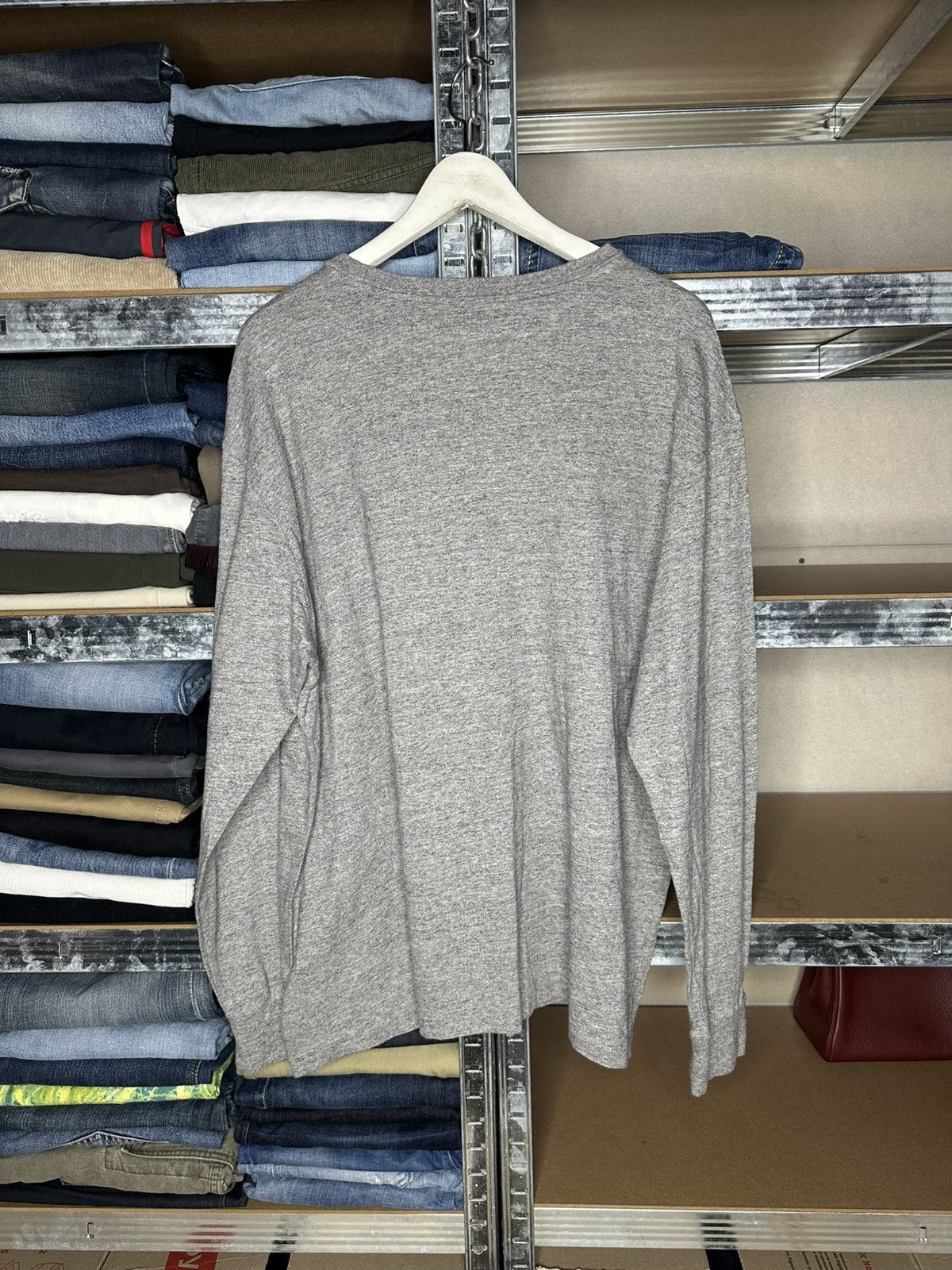 Polo Ralph Lauren Polo Ralph Lauren Men's Long Sleeve T-Shirt Pony Size XL Size US XL / EU 56 / 4 - 4 Thumbnail