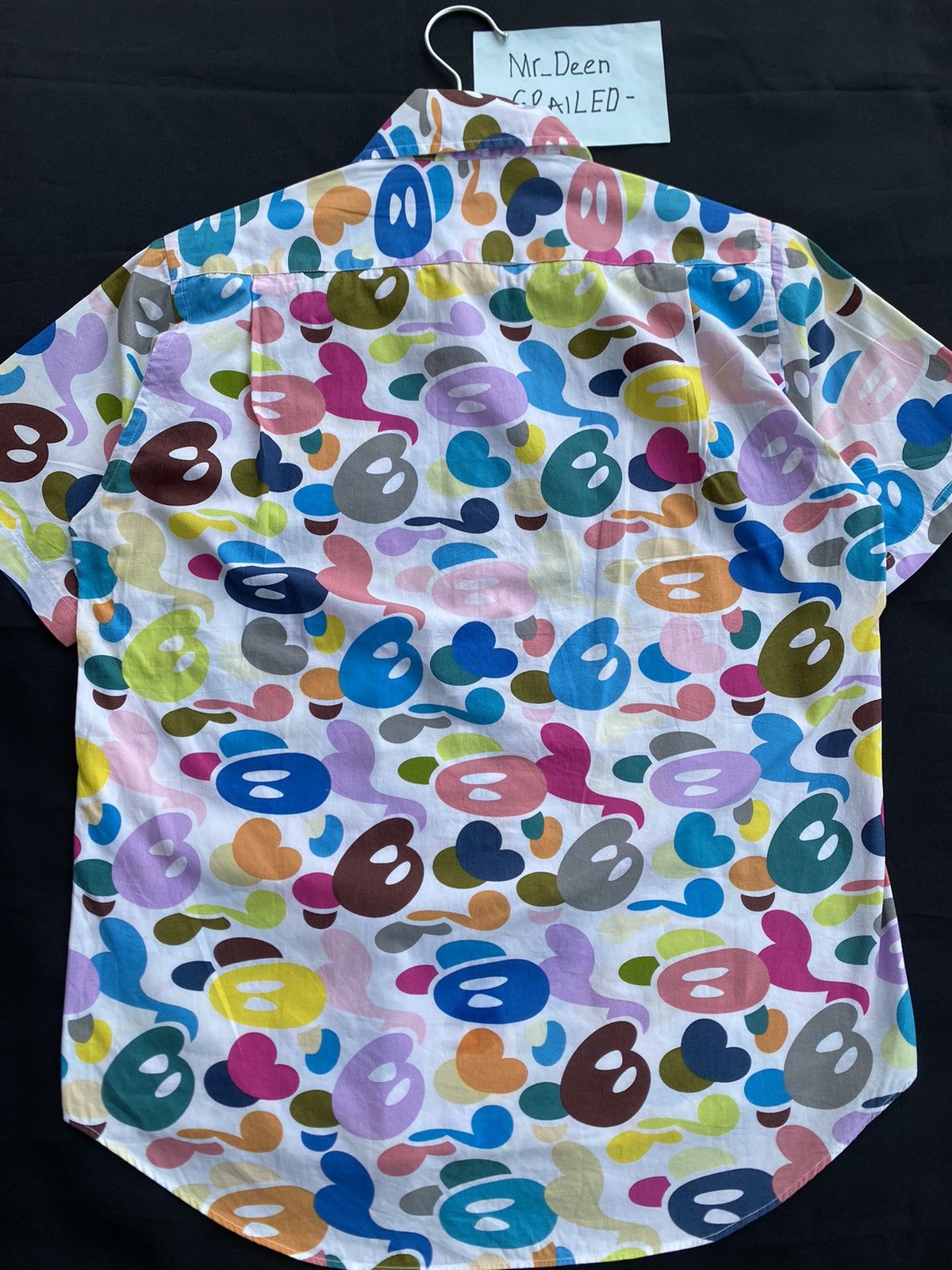 Bape Baby Milo Multicamo Button Up Shirt Size US XS / EU 42 / 0 - 24 Thumbnail