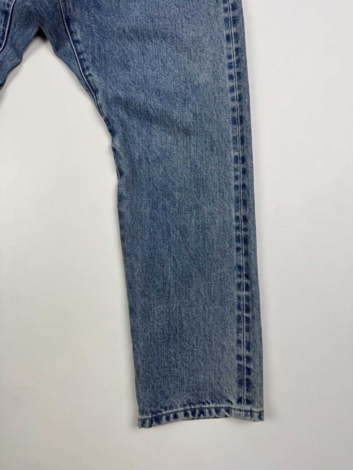 Han Kjobenhavn New! Han Kjobenhavn Drop Crotch Washed Selvage Denim Jeans Size US 30 / EU 46 - 3 Thumbnail