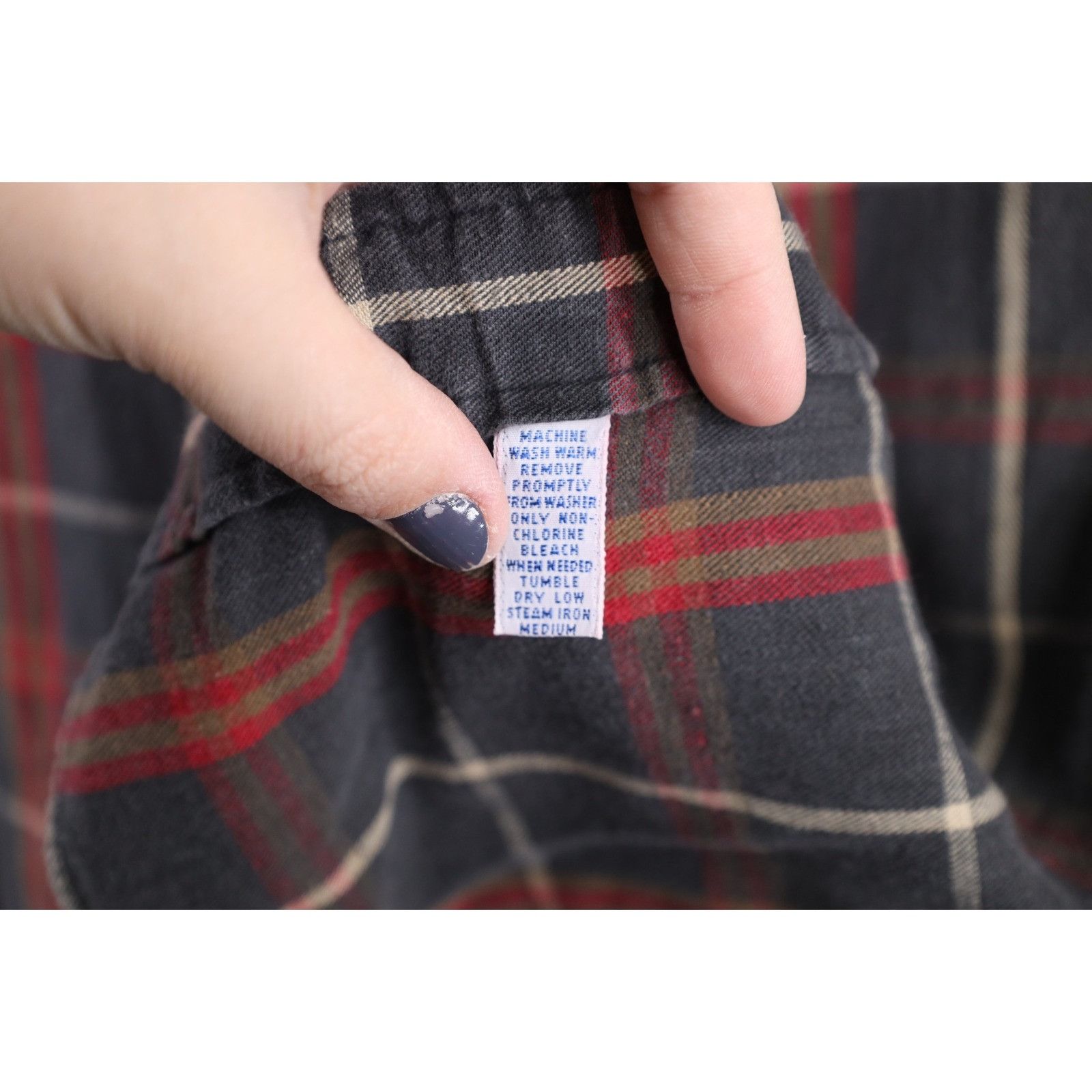 Polo Ralph Lauren Vintage 90s Ralph Lauren Collared Flannel Button Shirt Size US XL / EU 56 / 4 - 6 Thumbnail