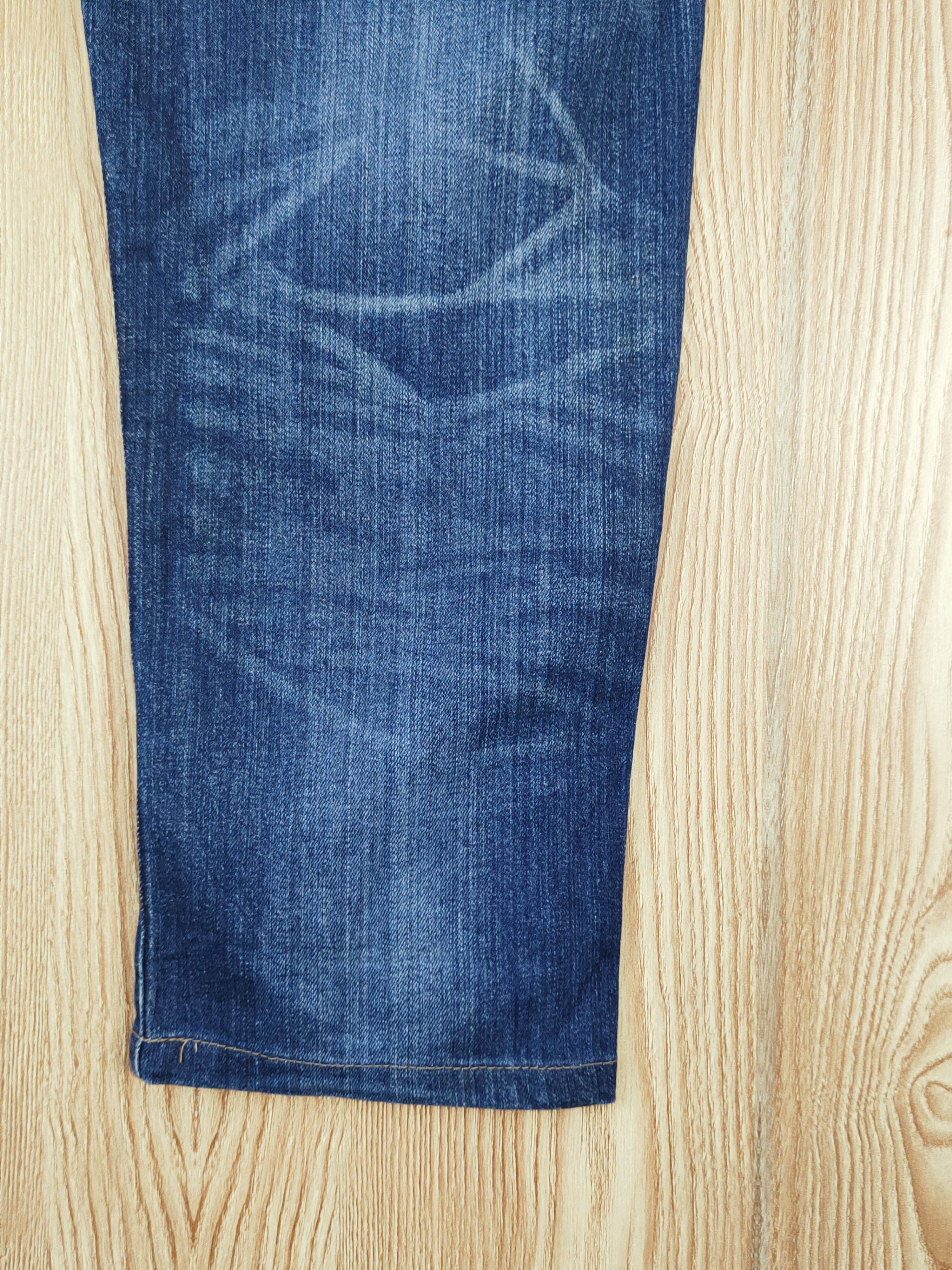 Japanese Brand Japanese Brand Dark Blue Distressed Ripped Jeans #W934 Size US 38 / EU 54 - 11 Thumbnail