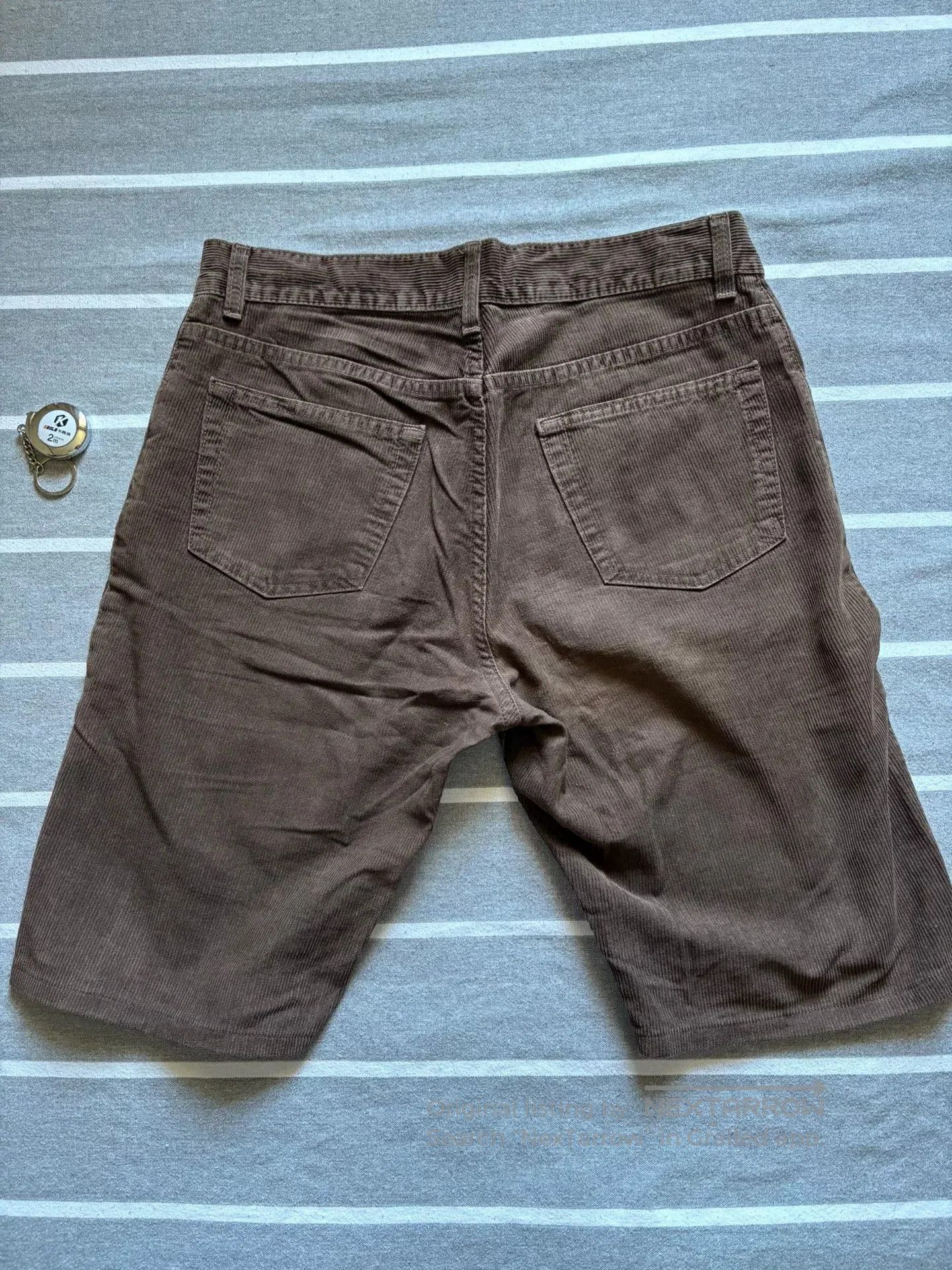 Helmut Lang Helmut Lang Vintage Corduroy 5-Pocket Shorts. Size US 31 - 2 Thumbnail