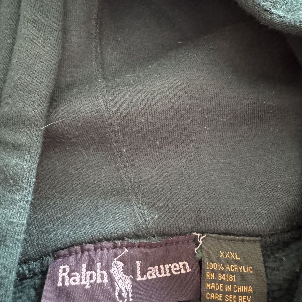 Polo Ralph Lauren Polo Sport Ralph Lauren RL Sweatshirt Hoodie Mens XXXL Green Size US XXL / EU 58 / 5 - 4 Thumbnail