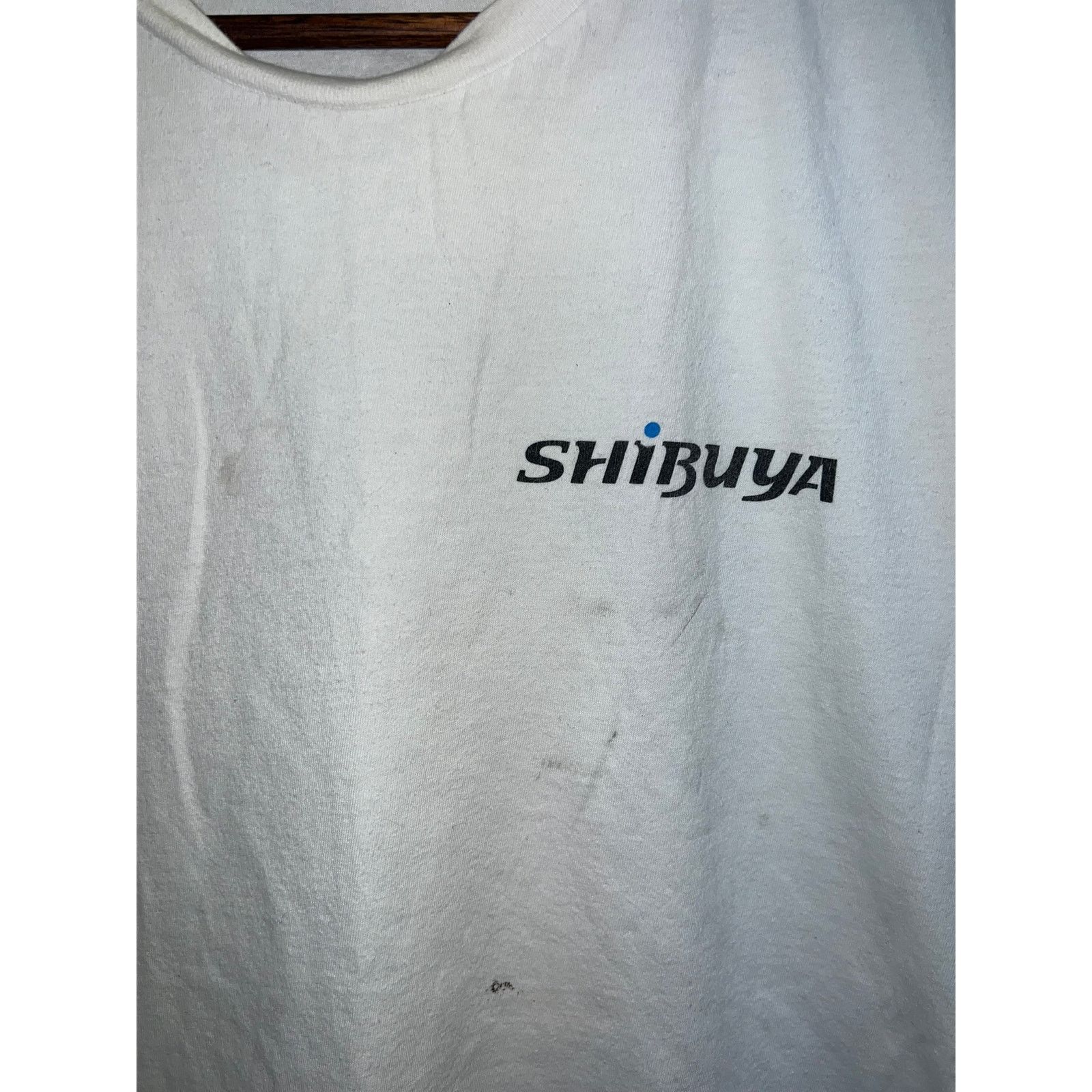 Vintage Vintage Tool Shirt Equipment Drilling Shibuya Graphic Tee L Size US L / EU 52-54 / 3 - 3 Thumbnail