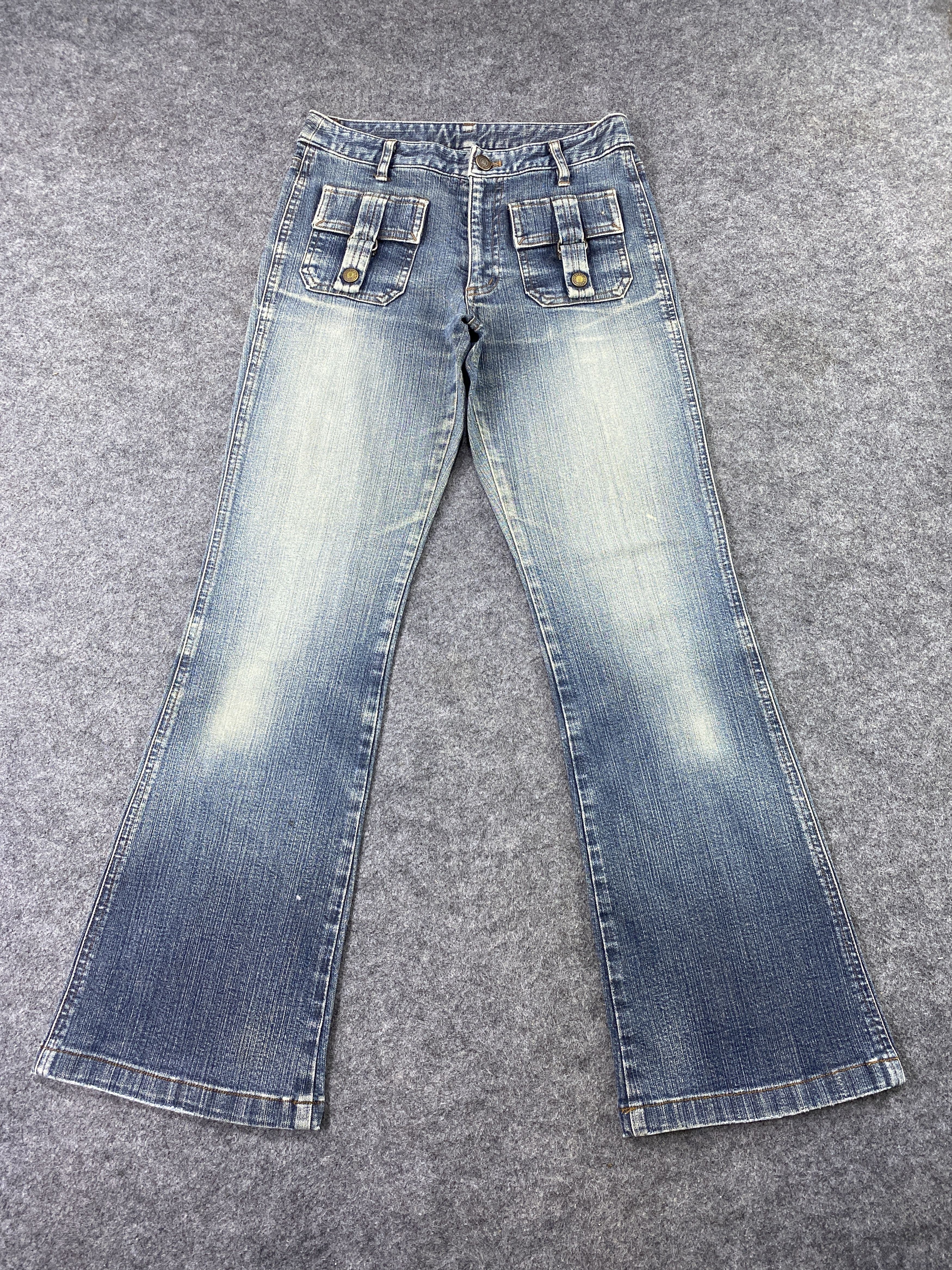 Japanese Brand Japanese Brand Fanfasione Wash jeans - J1123 Size US 27 - 2 Thumbnail