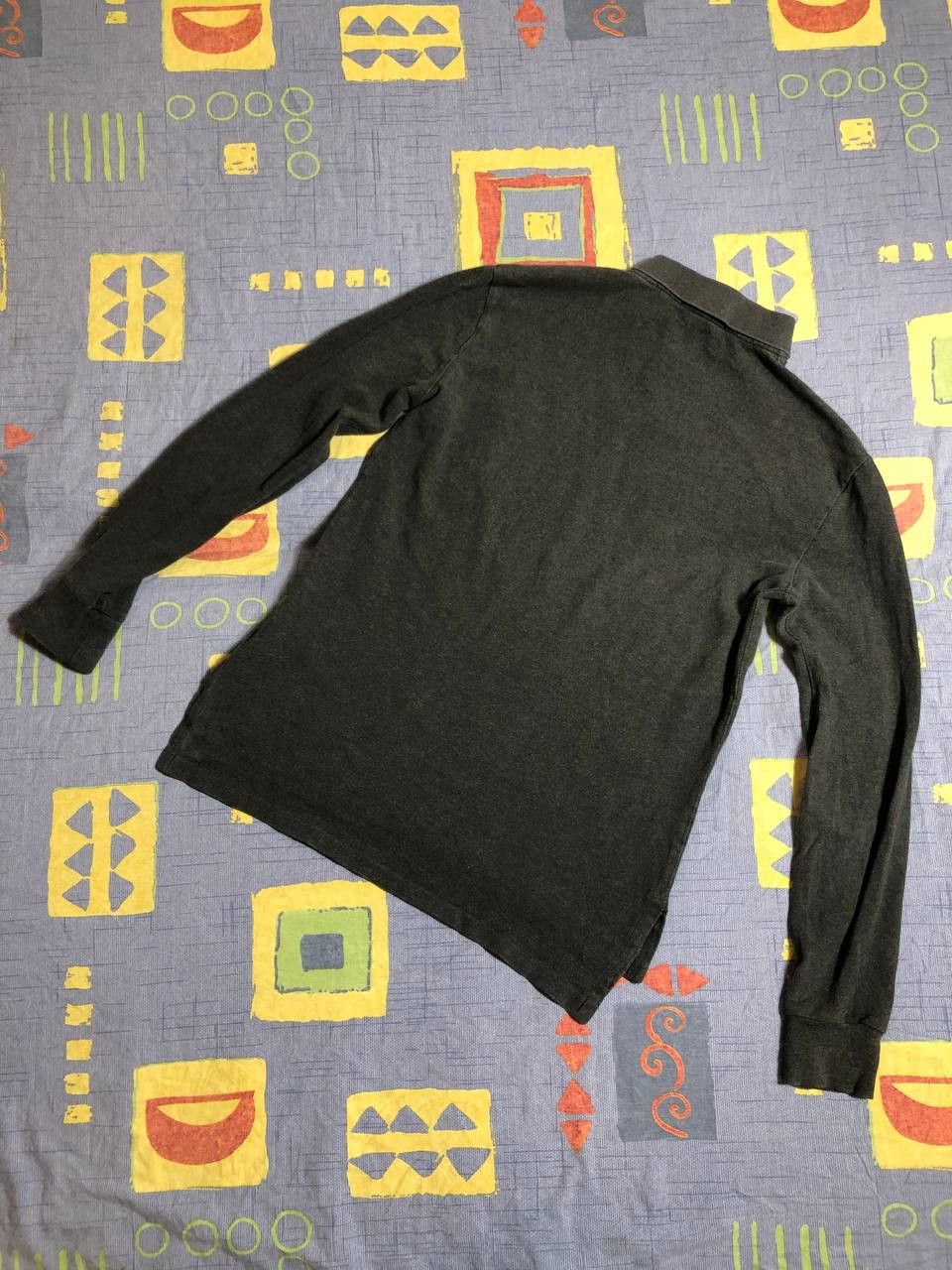 Polo Ralph Lauren Vintage Polo Ralph Lauren Long Sleeve Rugby Size US S / EU 44-46 / 1 - 2 Thumbnail