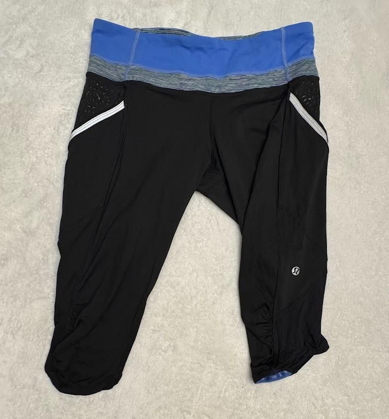 Lululemon Lululemon Crop Pants Size 30" / US 8 / IT 44 - 1 Thumbnail