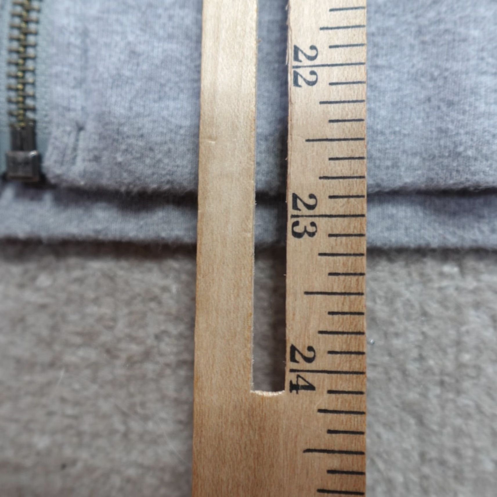 Patagonia Patagonia Hoodie Women's Sweater Small Gray Lightweight Full Zip Skeg Set Sleeve Long Zip Activewear 90s? Size S / US 4 / IT 40 - 7 Thumbnail