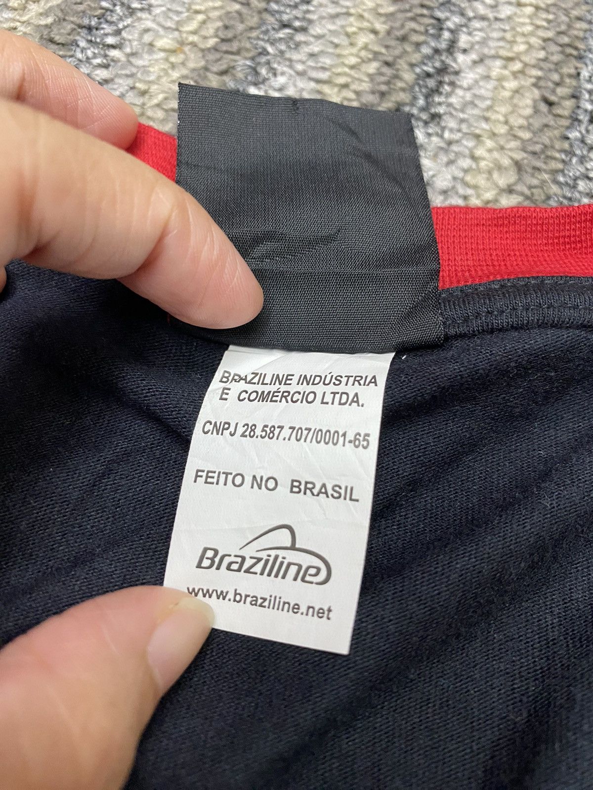Vintage Retro Soccer Jersey of Flamengo from 1981 Size US S / EU 44-46 / 1 - 10 Thumbnail