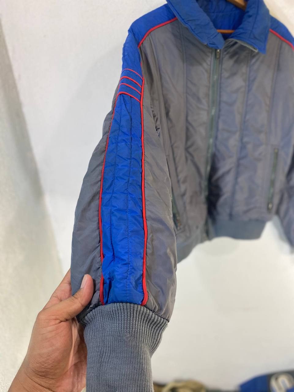 Vintage vintage robbe skiwear puffer jacket made in usa Size US XL / EU 56 / 4 - 3 Thumbnail