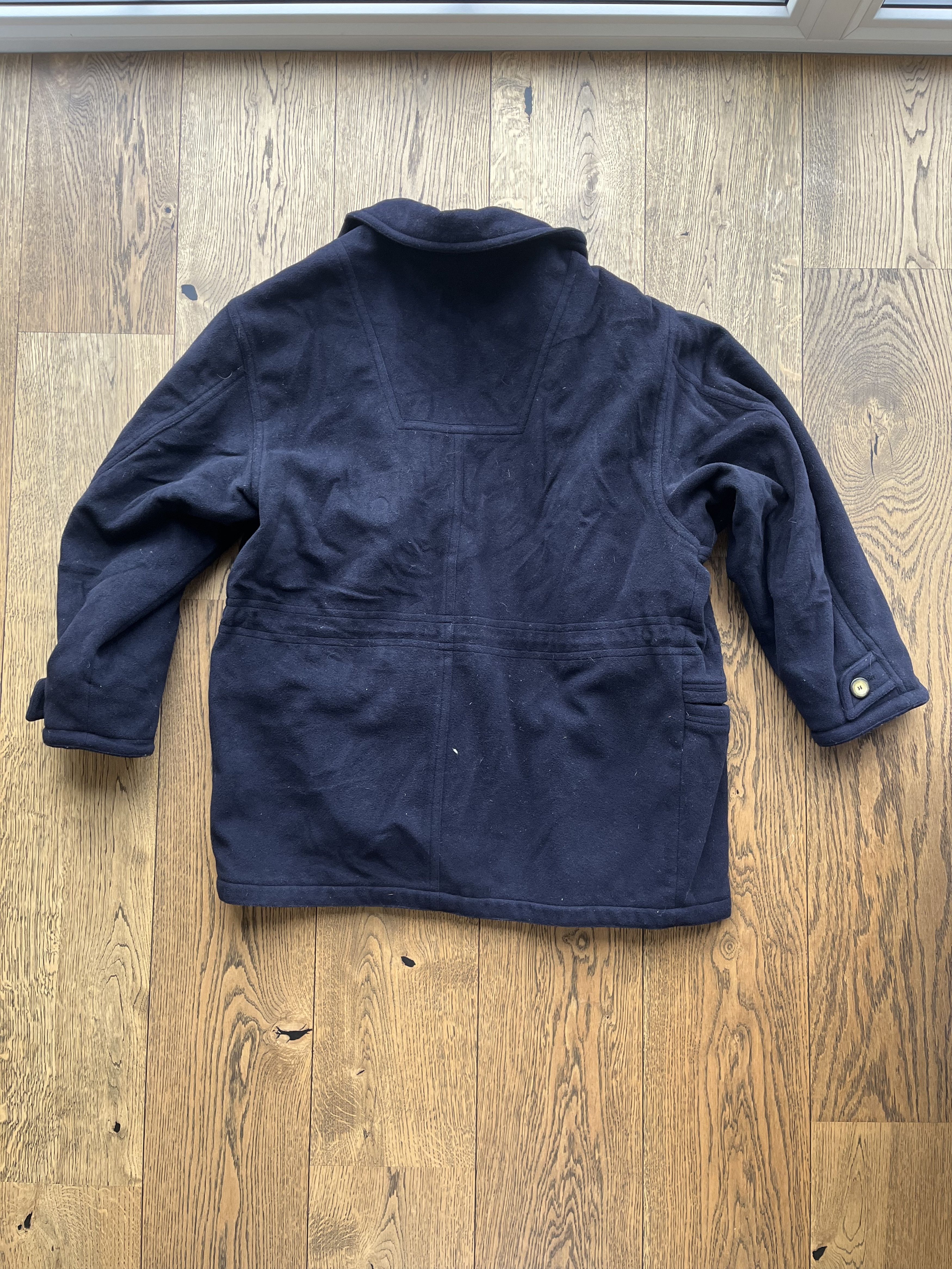Hugo Boss Vintage 1990's Hugo Boss Cashmere-Wool Quilted Bomber Jacket Size US L / EU 52-54 / 3 - 6 Thumbnail
