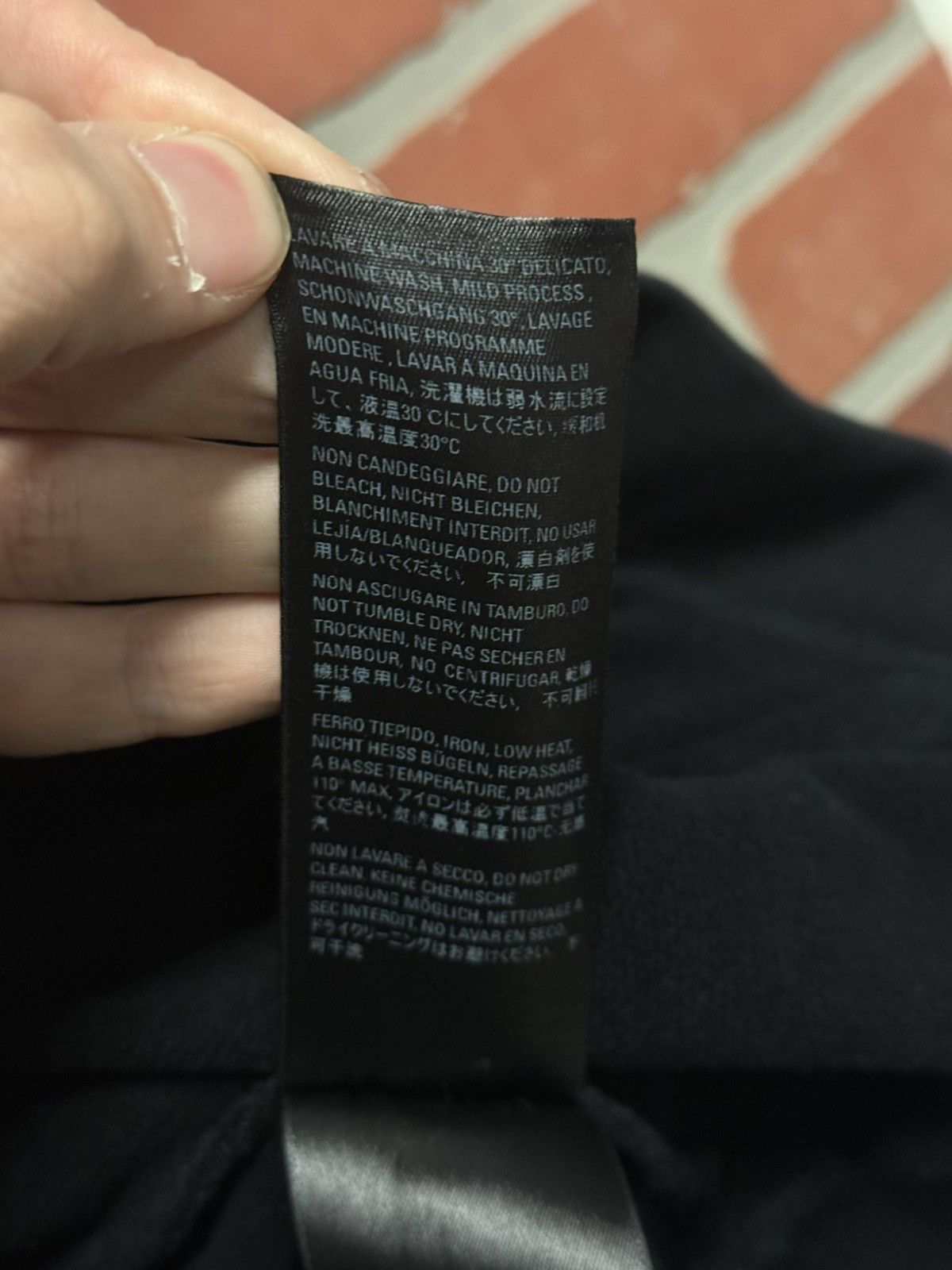 Balenciaga Balenciaga Black White Hoodie Size 2(M) Clean Size US M / EU 48-50 / 2 - 12 Thumbnail