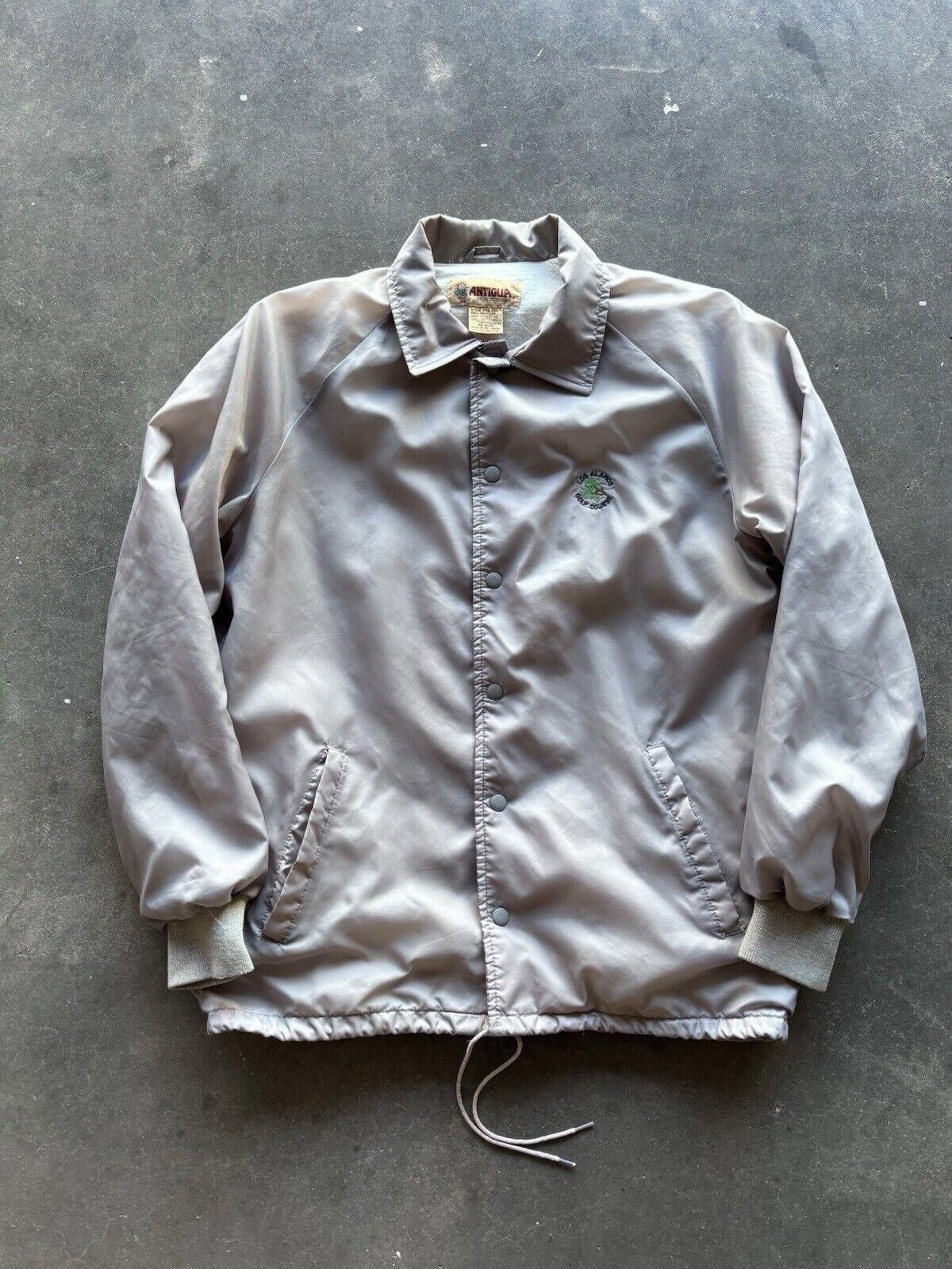 Antigua Vintage 80s Antigua Los Alamos Golf Course Jacket Small Size US S / EU 44-46 / 1 - 1 Thumbnail
