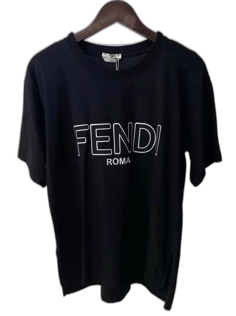 Fendi Fendi Printed Short Sleeve T-Shirt-yf Size US S / EU 44-46 / 1 - 1 Thumbnail