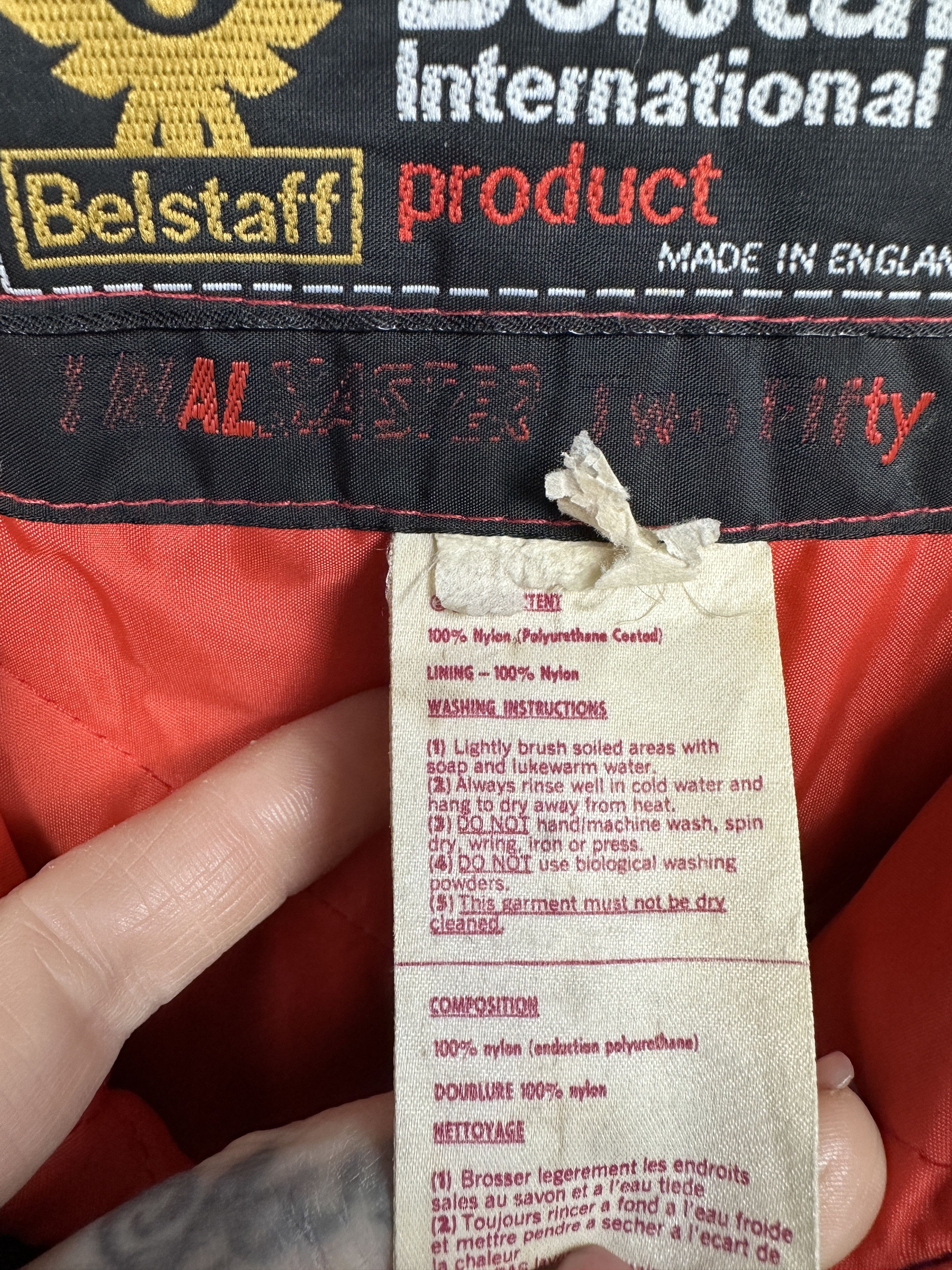 Belstaff Belstaff Trialmaster Two Fifty 90s Vintage Mens Jacket Biker Size US XL / EU 56 / 4 - 5 Thumbnail