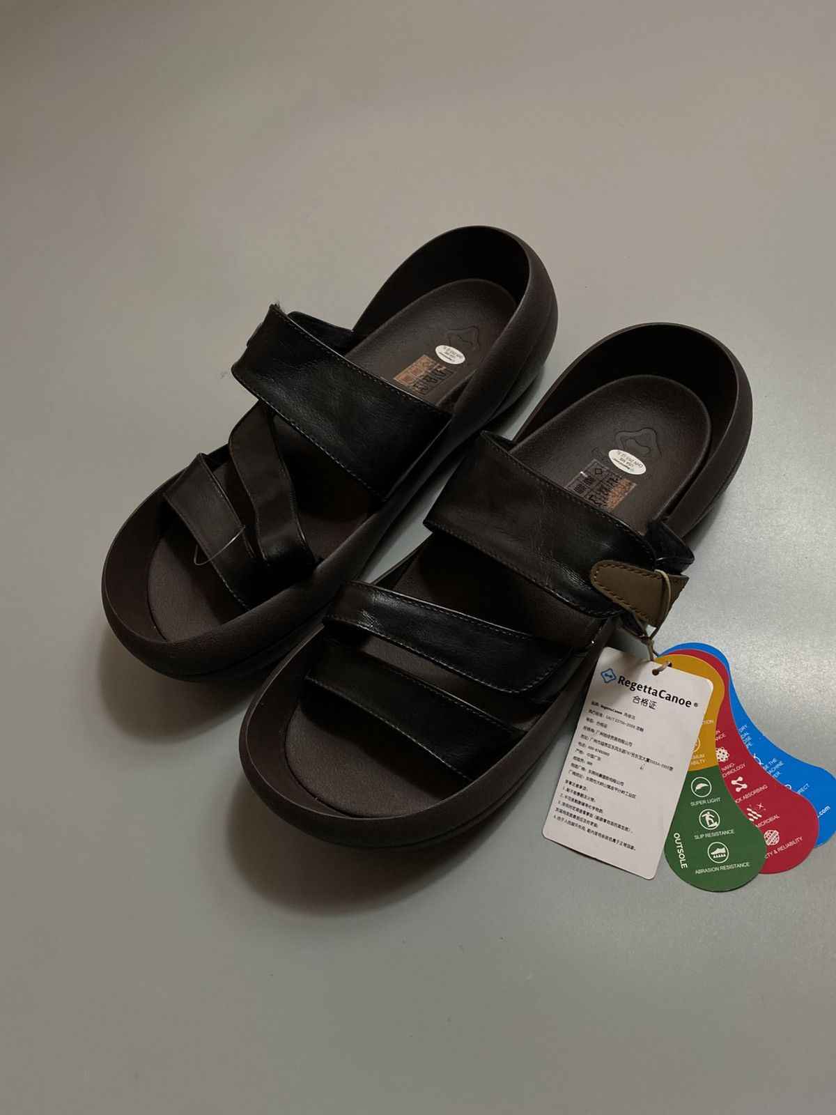 Japanese Brand RegettaCanor rare japanese sandal shoes Size US 8 / EU 41 - 2 Thumbnail