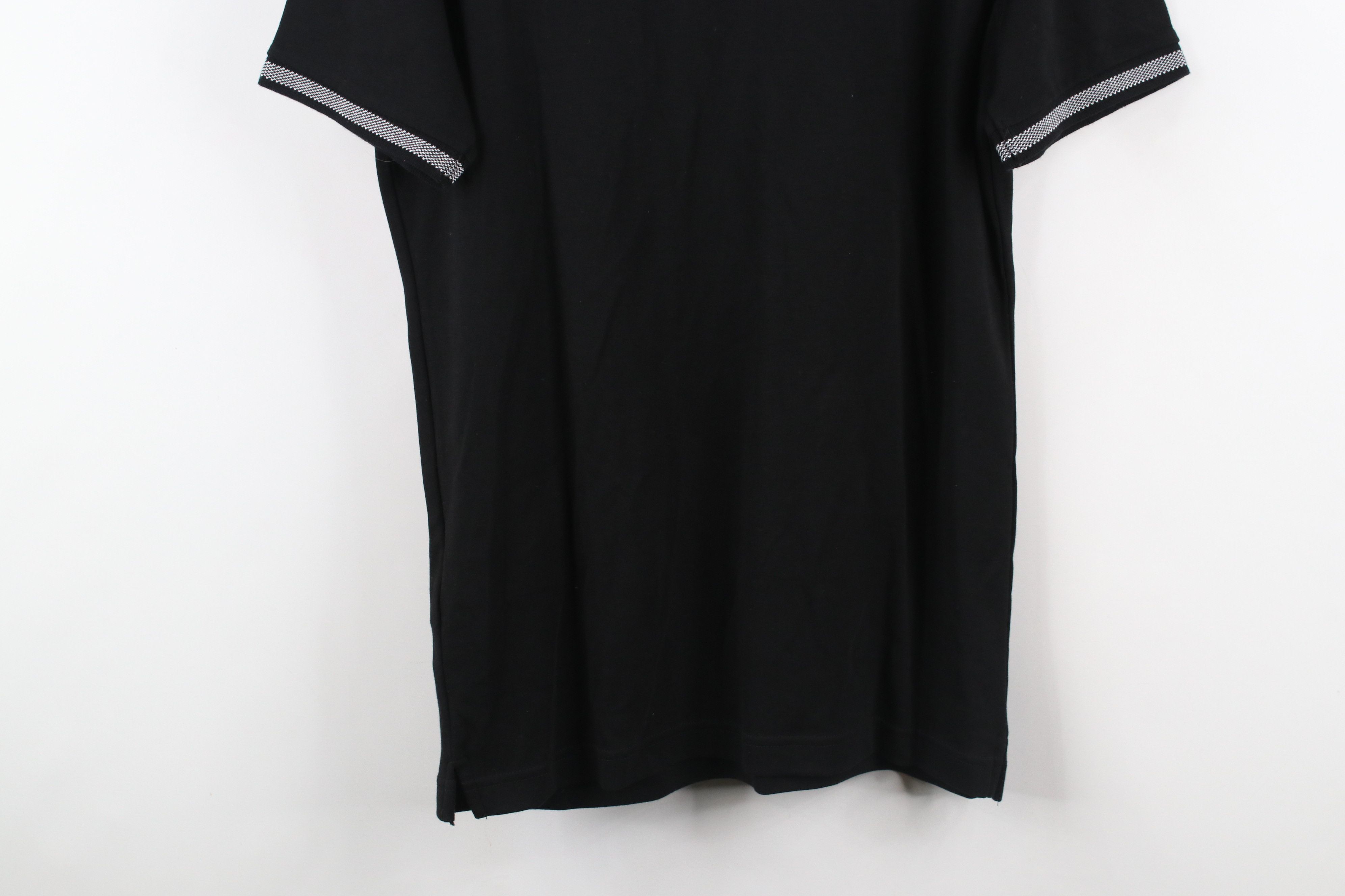 Ralph Lauren × Vintage Ralph Lauren Soft Cotton Touch Short Sleeve Polo Shirt Black Size US L / EU 52-54 / 3 - 12 Thumbnail