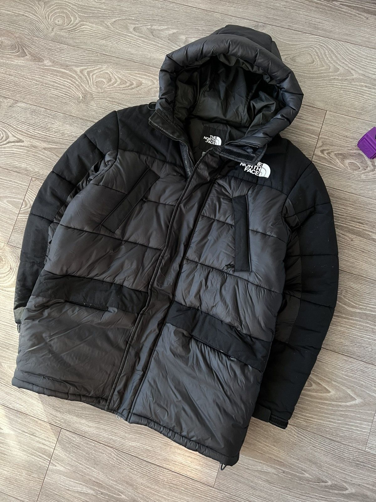 The North Face The North Face Unisex Himalayan HMLYN Insulated Parka TNF Size US M / EU 48-50 / 2 - 10 Thumbnail