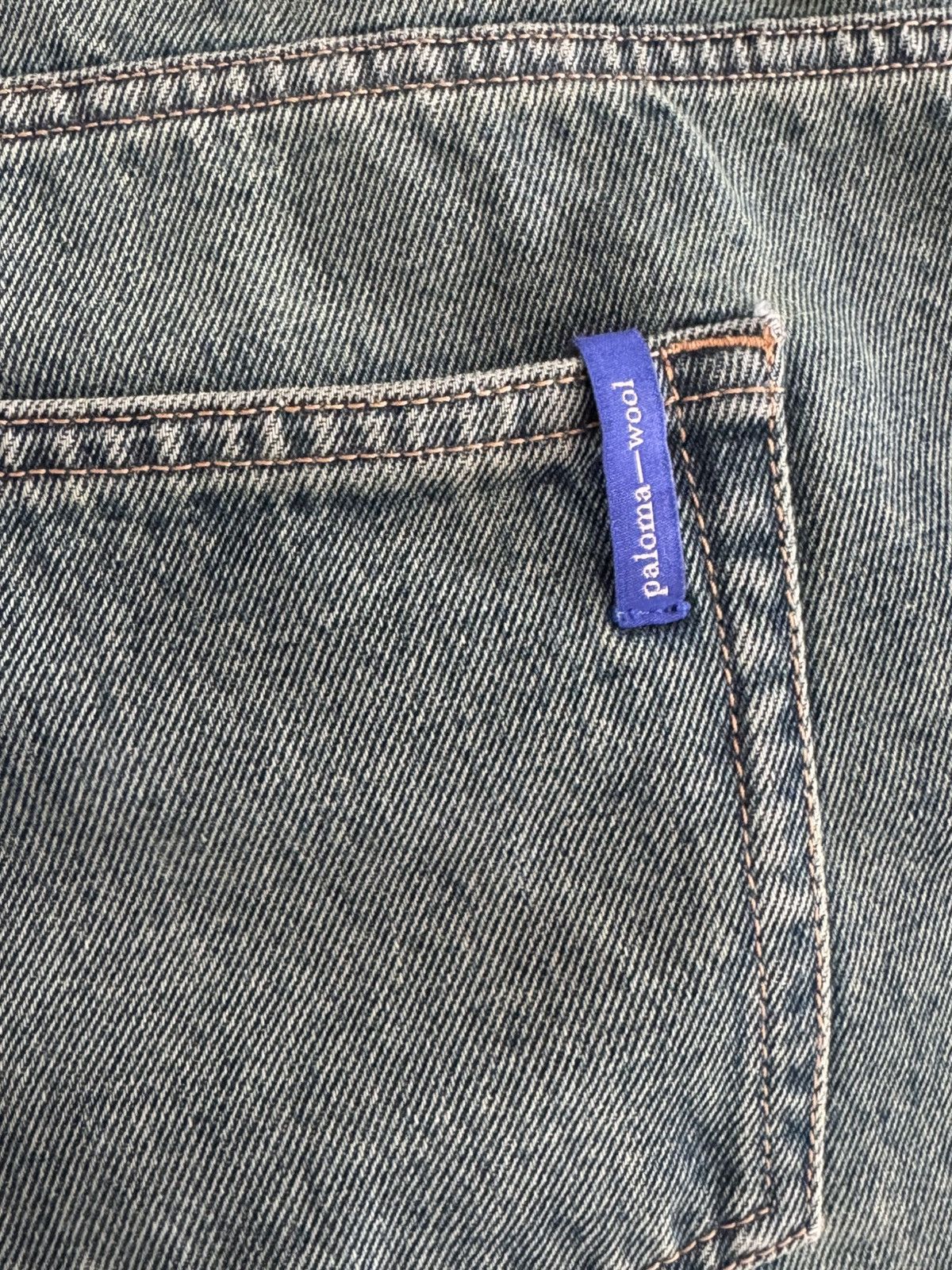 Paloma Wool No 1699 CROWD Jeans Size US 44 / EU 60 - 4 Thumbnail