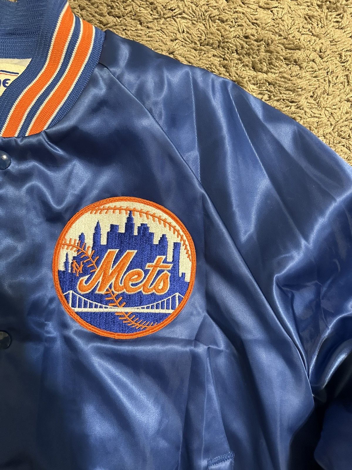 Chalk Line × Vintage Vintage MLB Chalk Line New York Mets jacket 90s size large Size US L / EU 52-54 / 3 - 8 Thumbnail