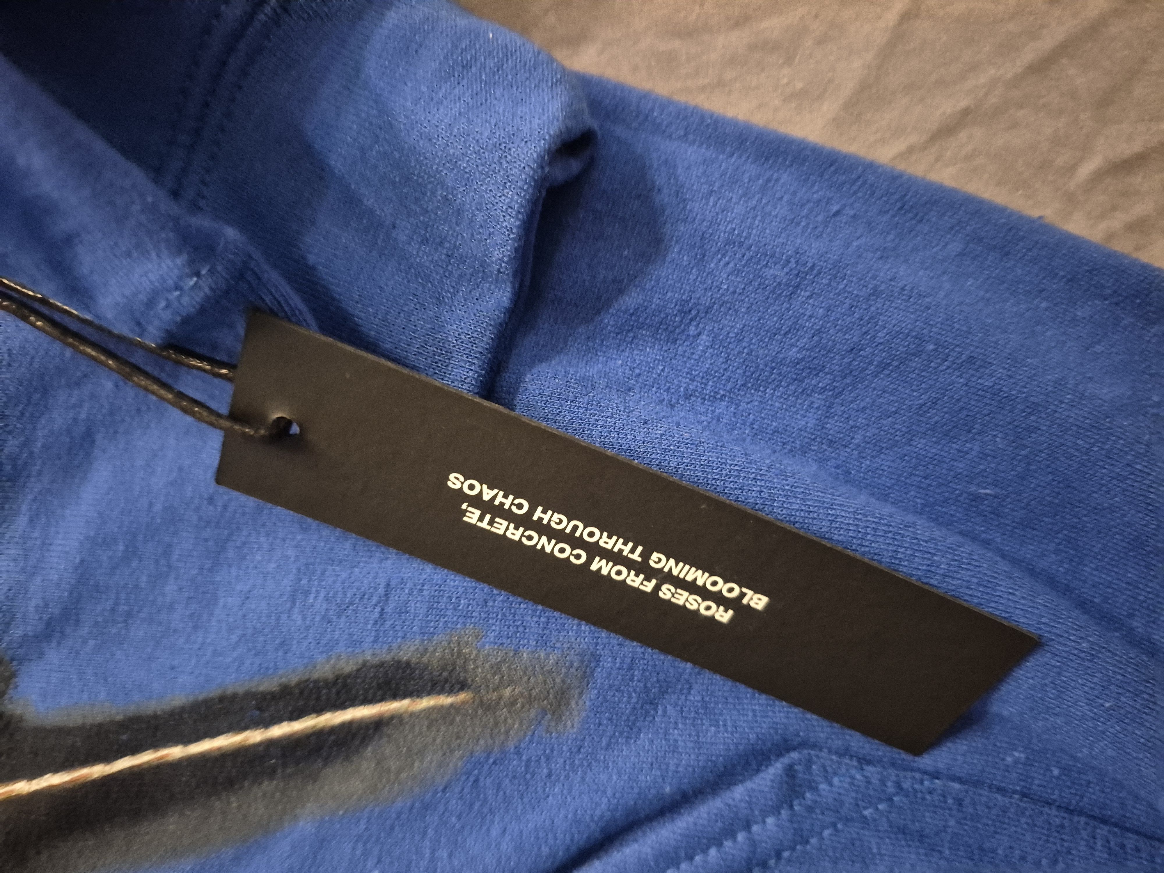 Civil Regime Civil Regime Blue Hoode Size Medium Size US M / EU 48-50 / 2 - 3 Thumbnail