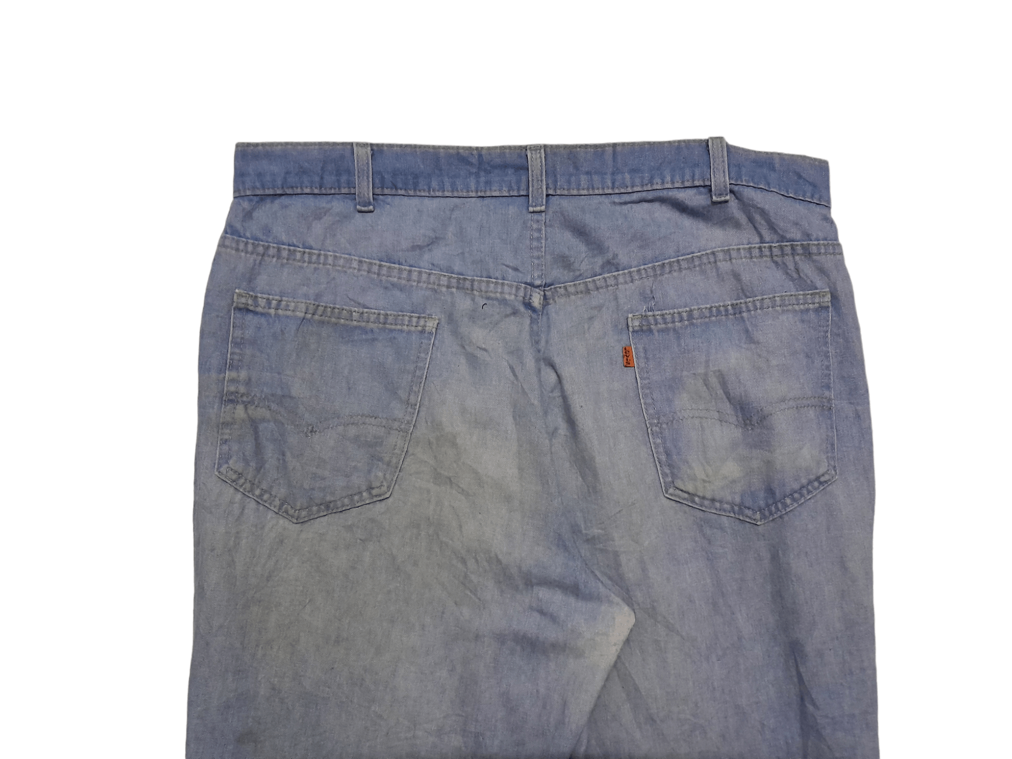 Levi's 1987 Levis Denim Button Stamped 549 Black Pole (S221) Size US 37 - 5 Thumbnail
