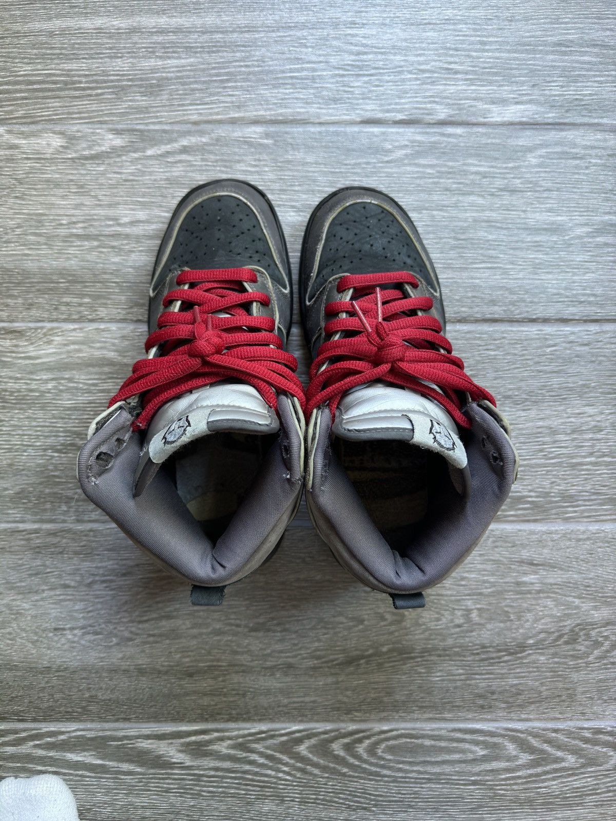 MF Doom × Nike Nike Dunk high SB premium Mf Doom 2007 Size US 7 / EU 40 - 14 Thumbnail