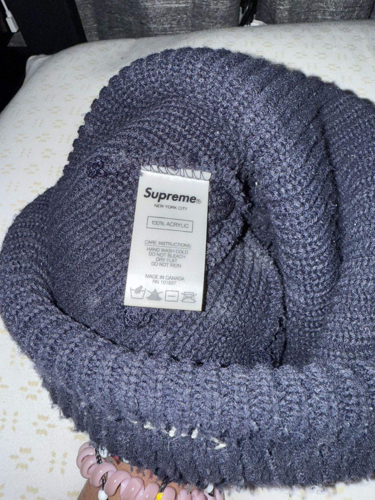 Supreme Supreme beanie Size ONE SIZE - 3 Thumbnail