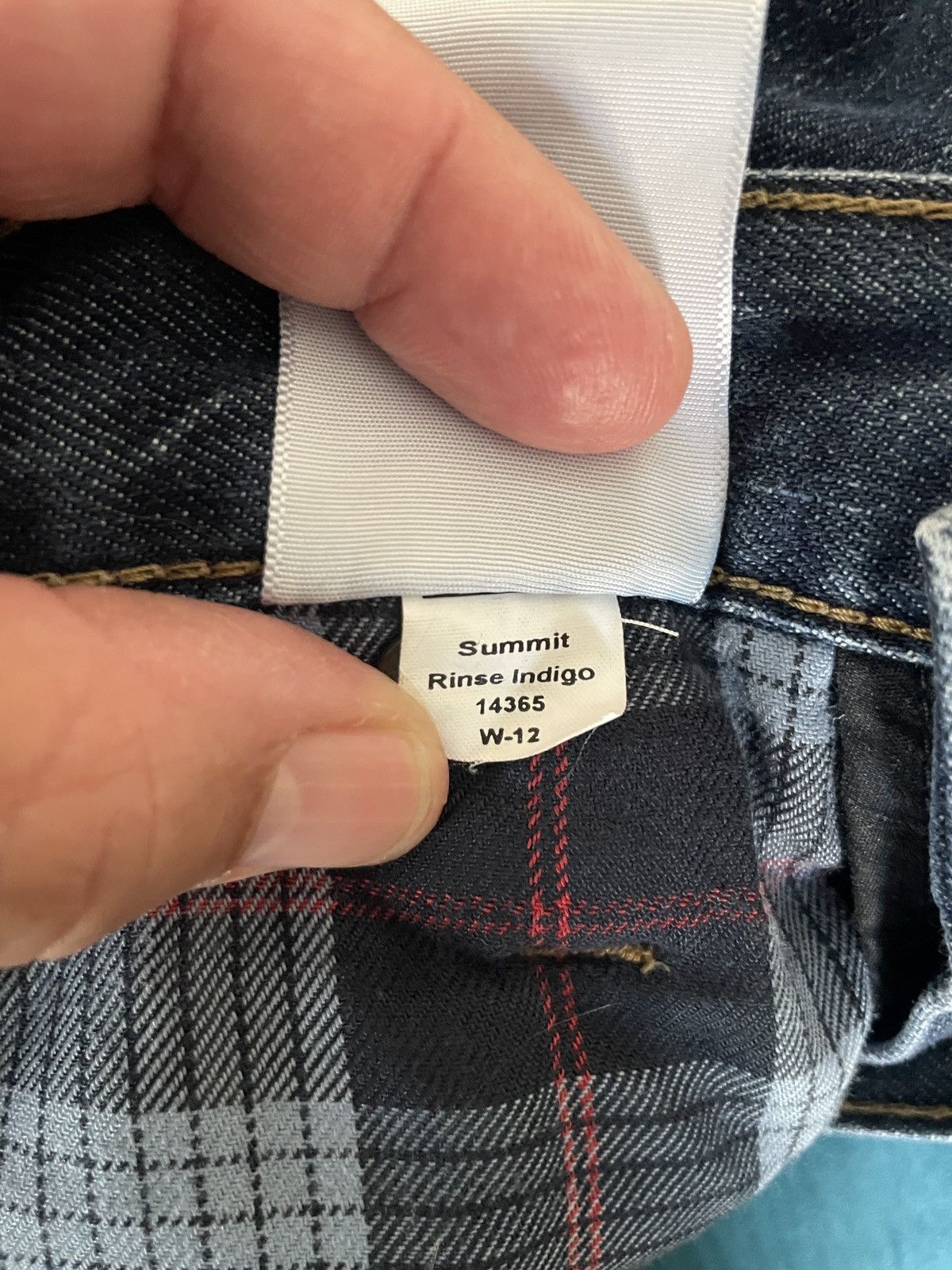 Analog Summit Jean ATF Straight leg fit Size US 32 / EU 48 - 6 Thumbnail